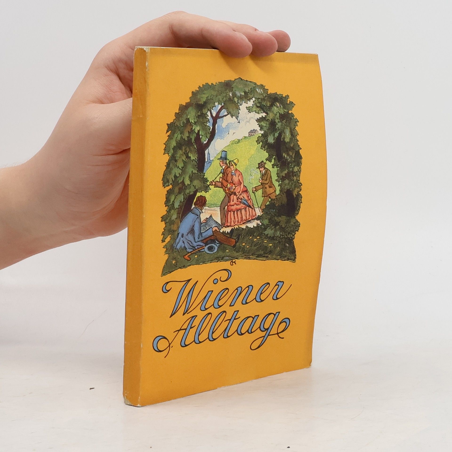 Edgar Wenrich Wiener Alltag