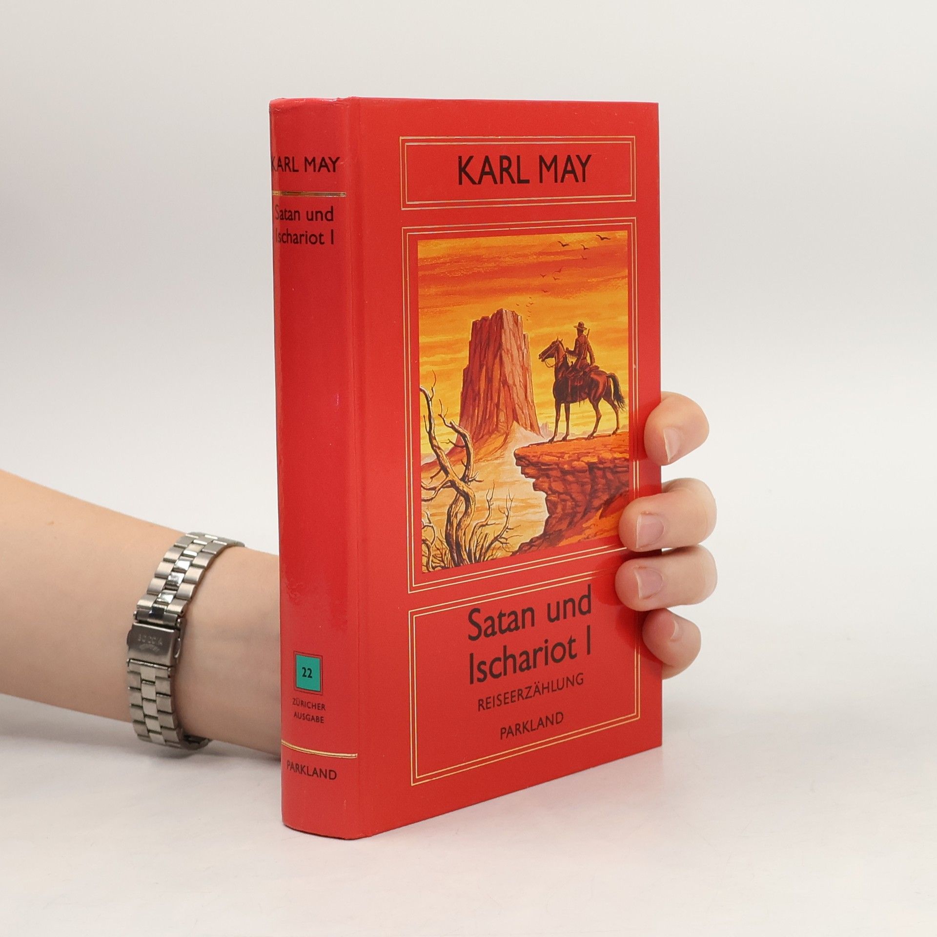 Karl May Satan und Ischariot I