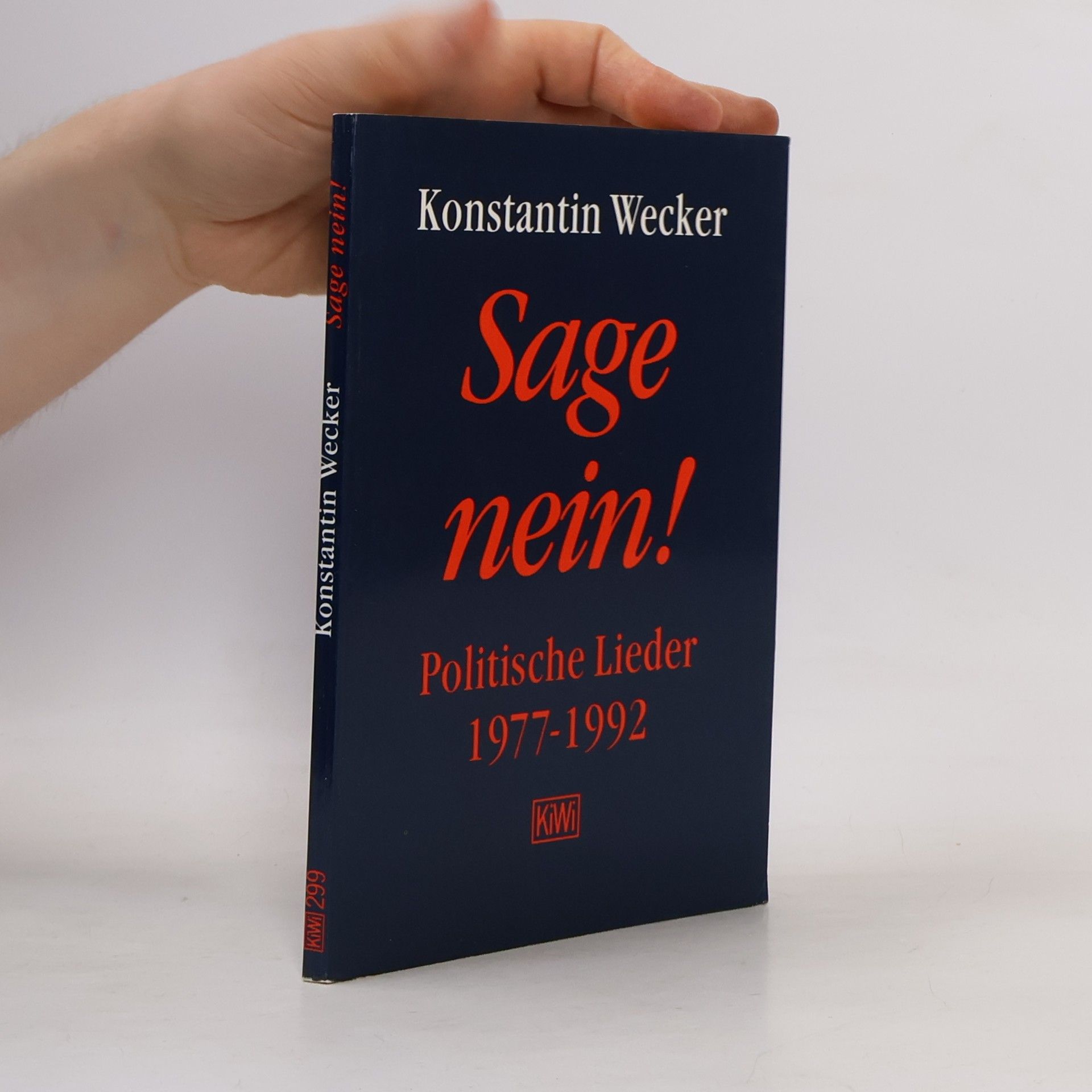 Konstantin Wecker Sage nein! Politische Lieder