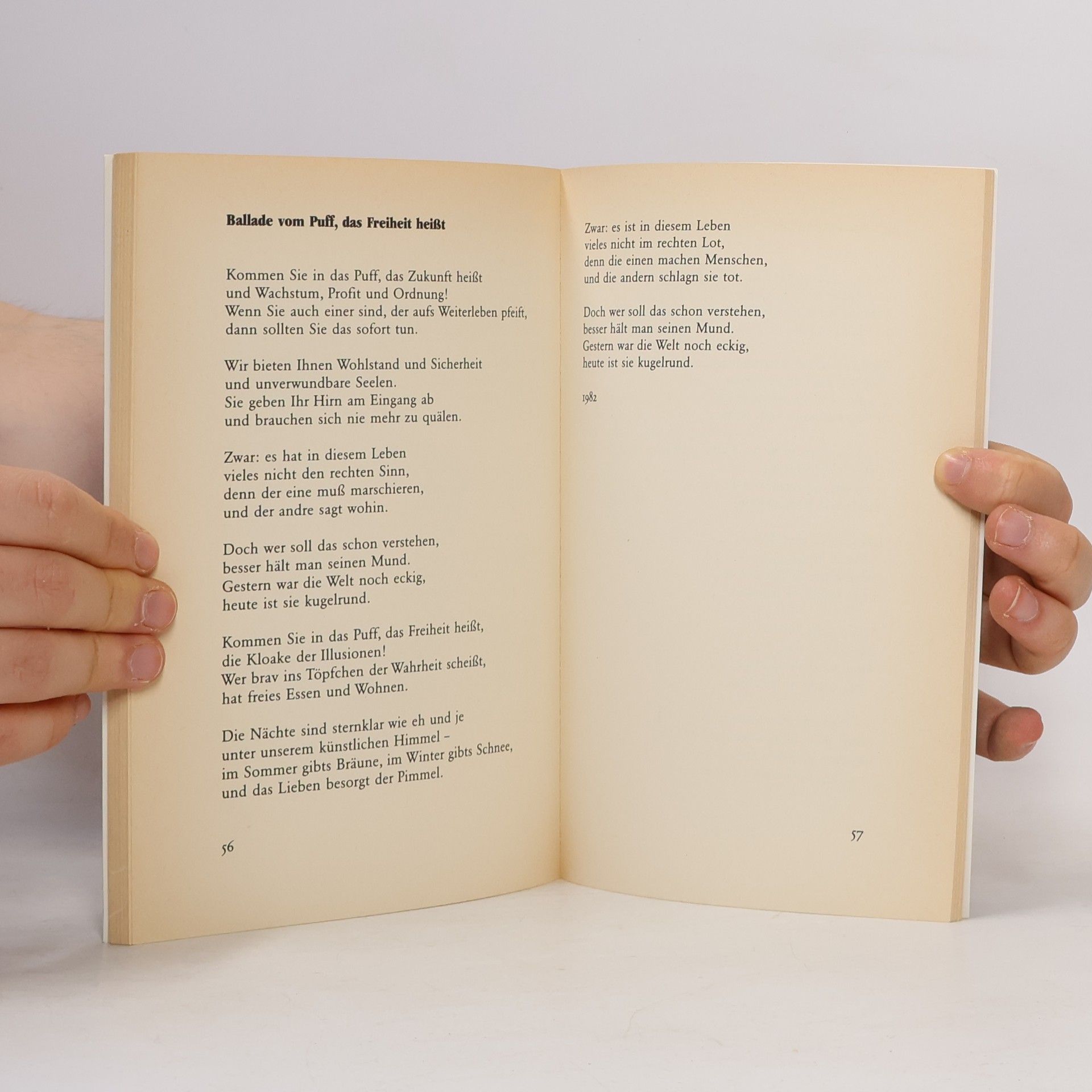 Konstantin Wecker Sage nein! Politische Lieder