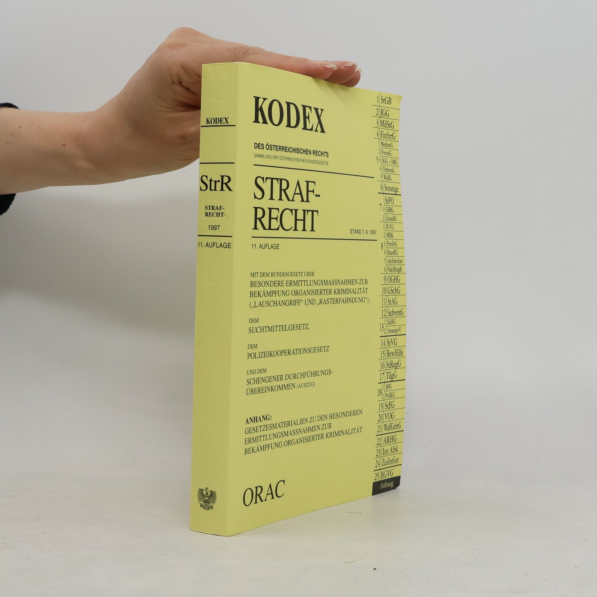 Collectif d'auteurs Kodex des österreichischen Rechts: Strafrecht
