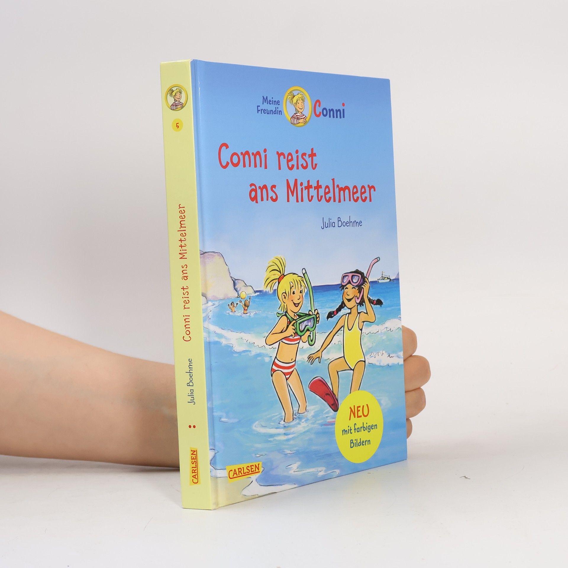 Julia Boehme Conni reist ans Mittelmeer
