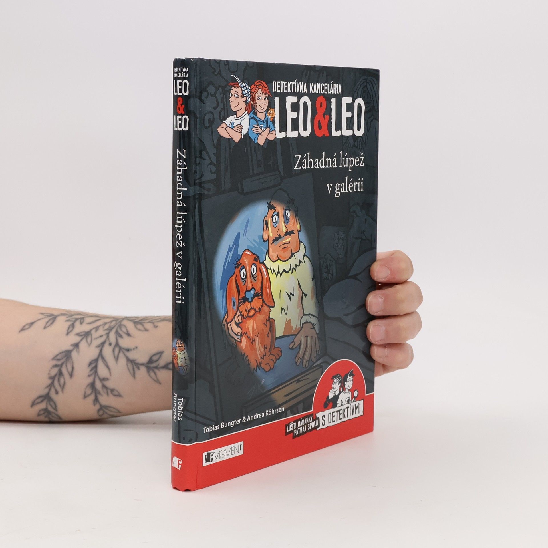 Detektivní kancelář Leo & Leo. Záhadná lúpež v galérii