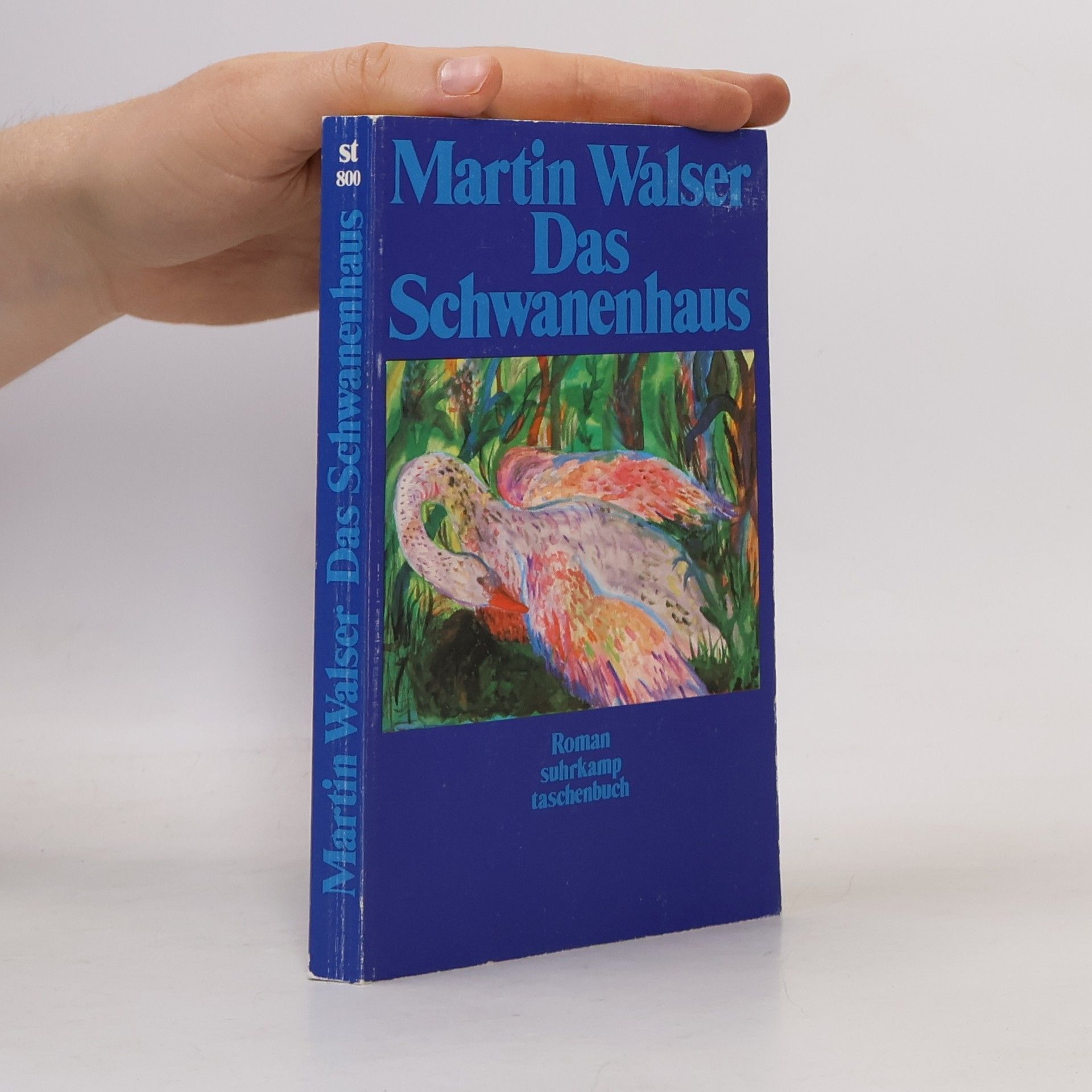 Martin Walser Das Schwanenhaus