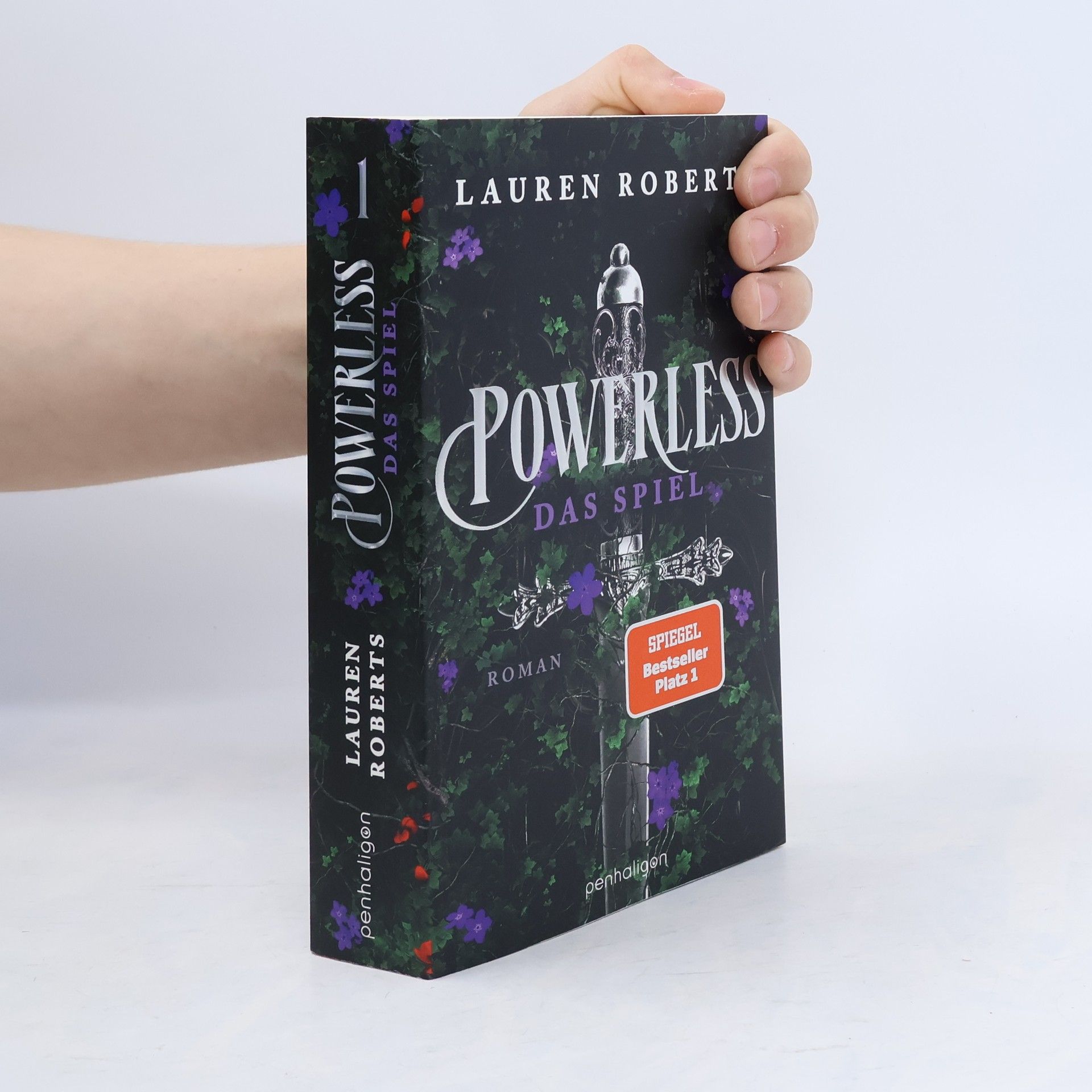 Lauren Roberts Powerless: Das Spiel