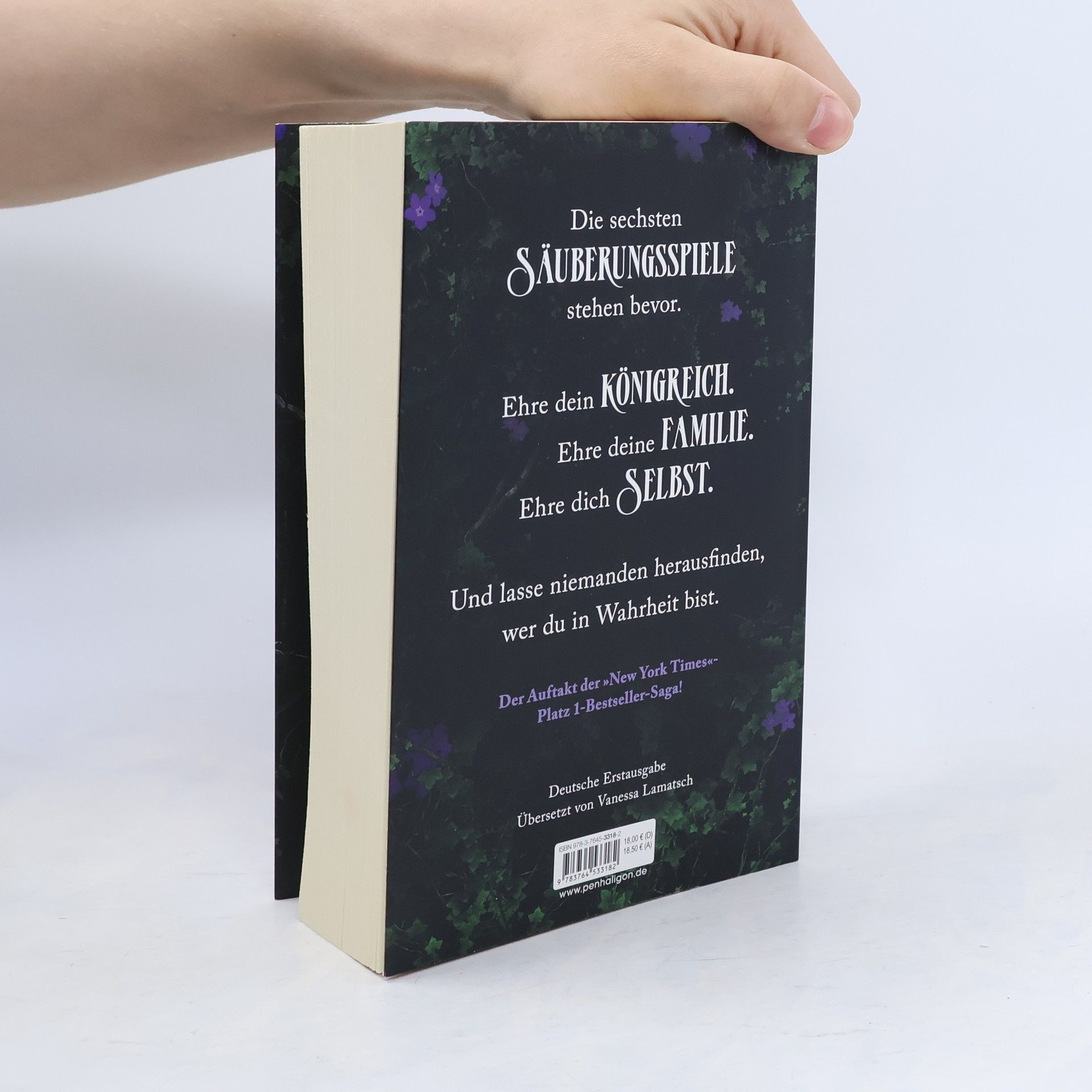 Lauren Roberts Powerless: Das Spiel