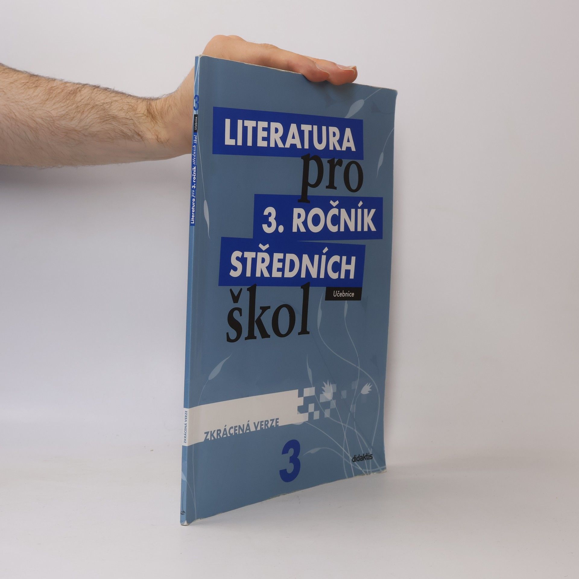 Lukáš Andree Literatura pro 3. ročník středních škol. Učebnice. Zkrácená verze