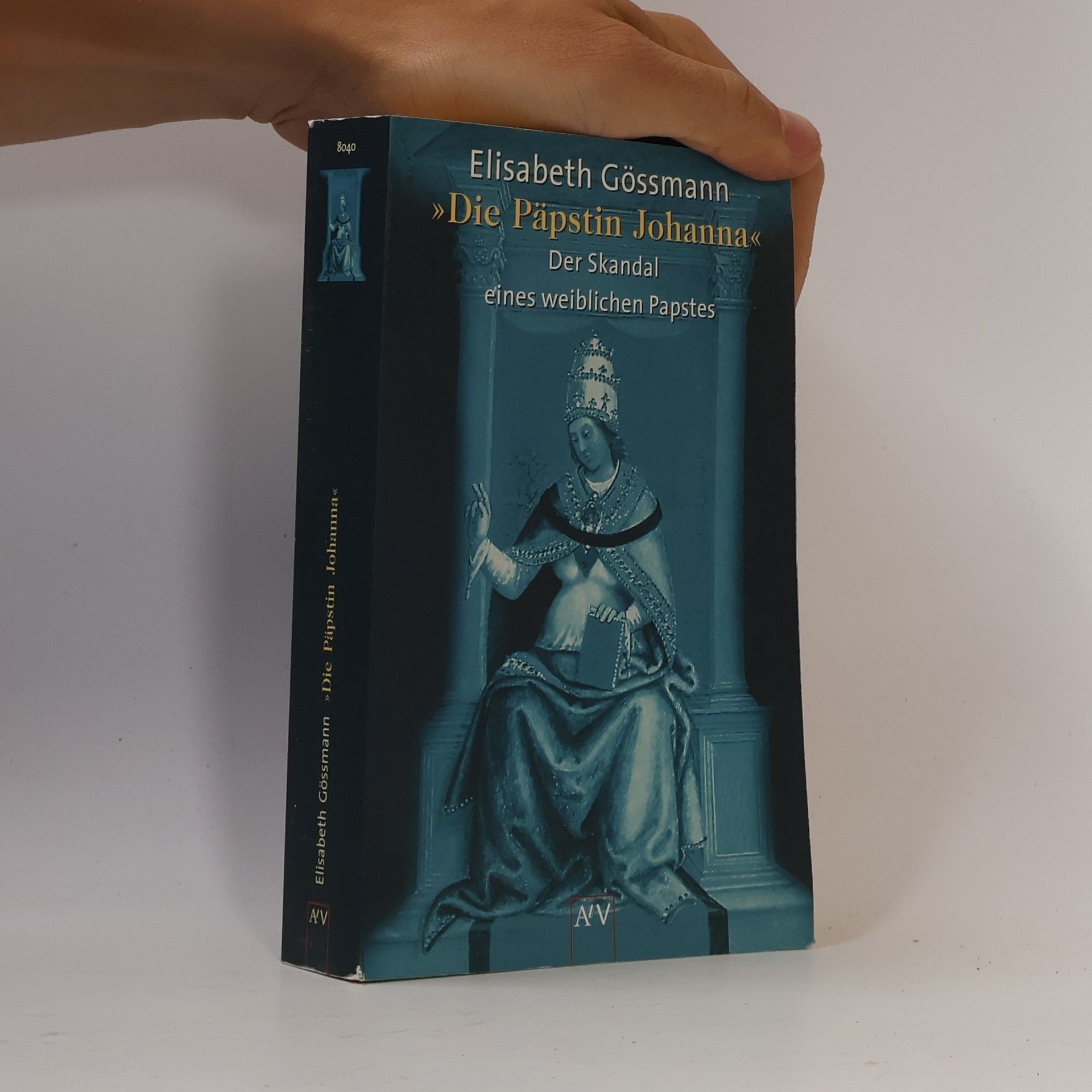 Elisabeth Gössmann Die Päpstin Johanna