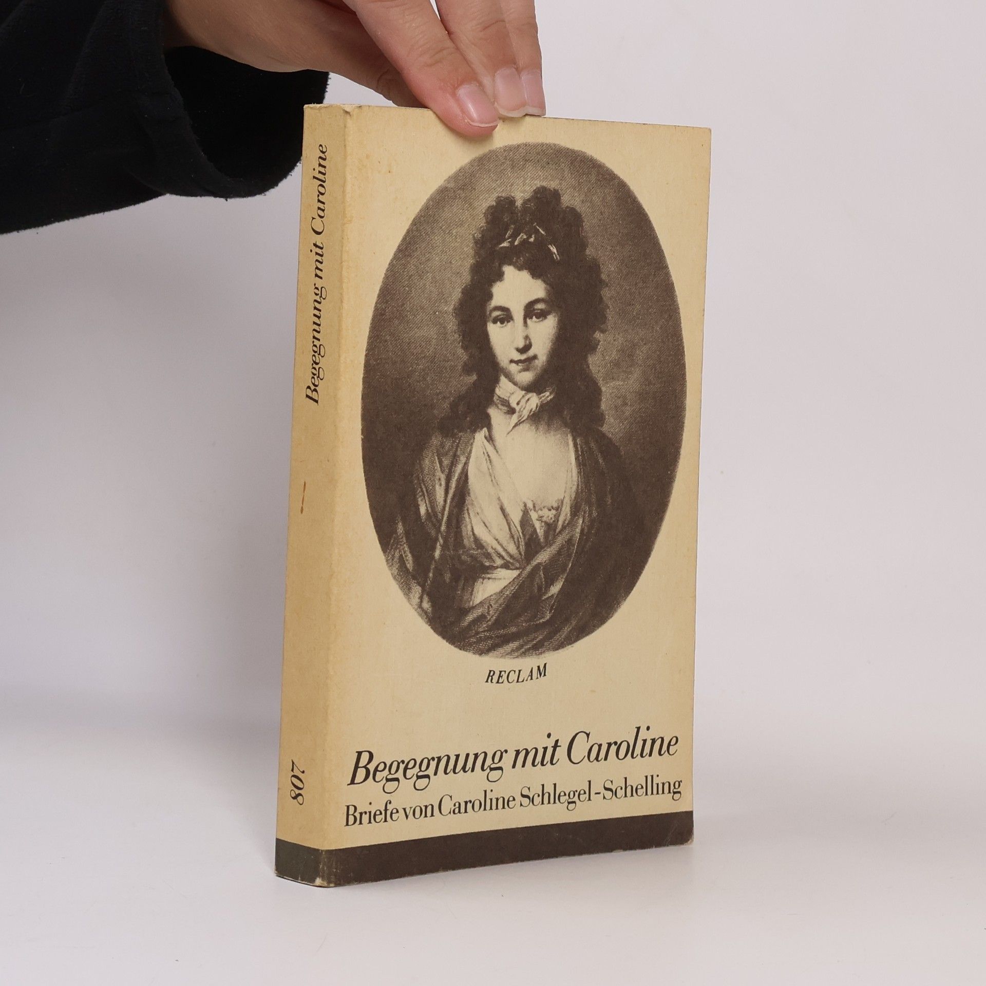 Caroline Schelling Begegnung mit Caroline