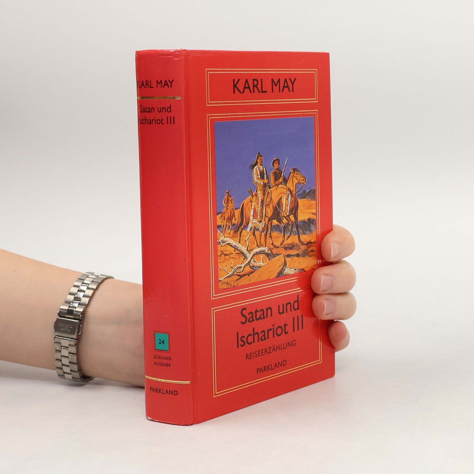 Karl May Satan und Ischariot III