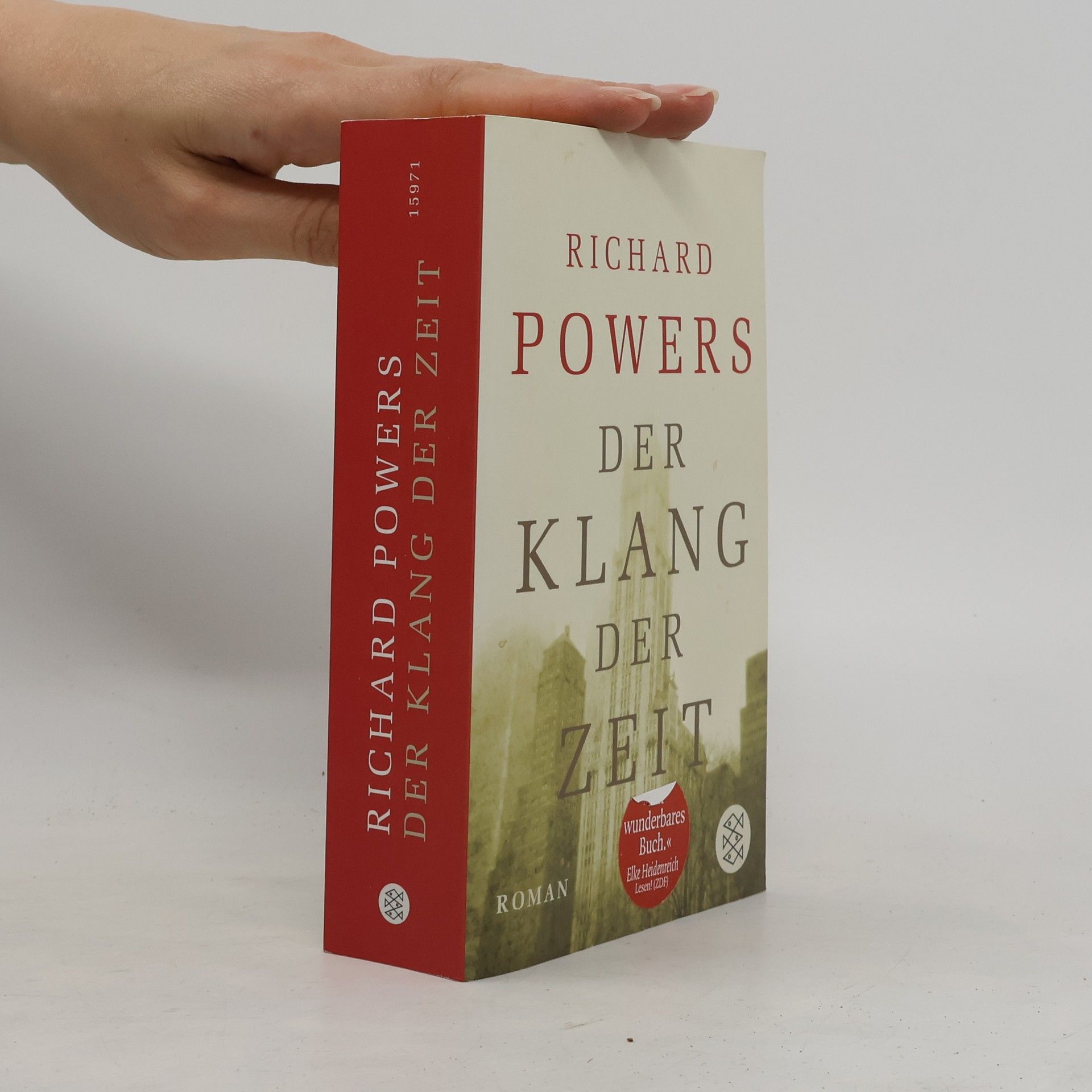 Richard Powers Der Klang der Zeit