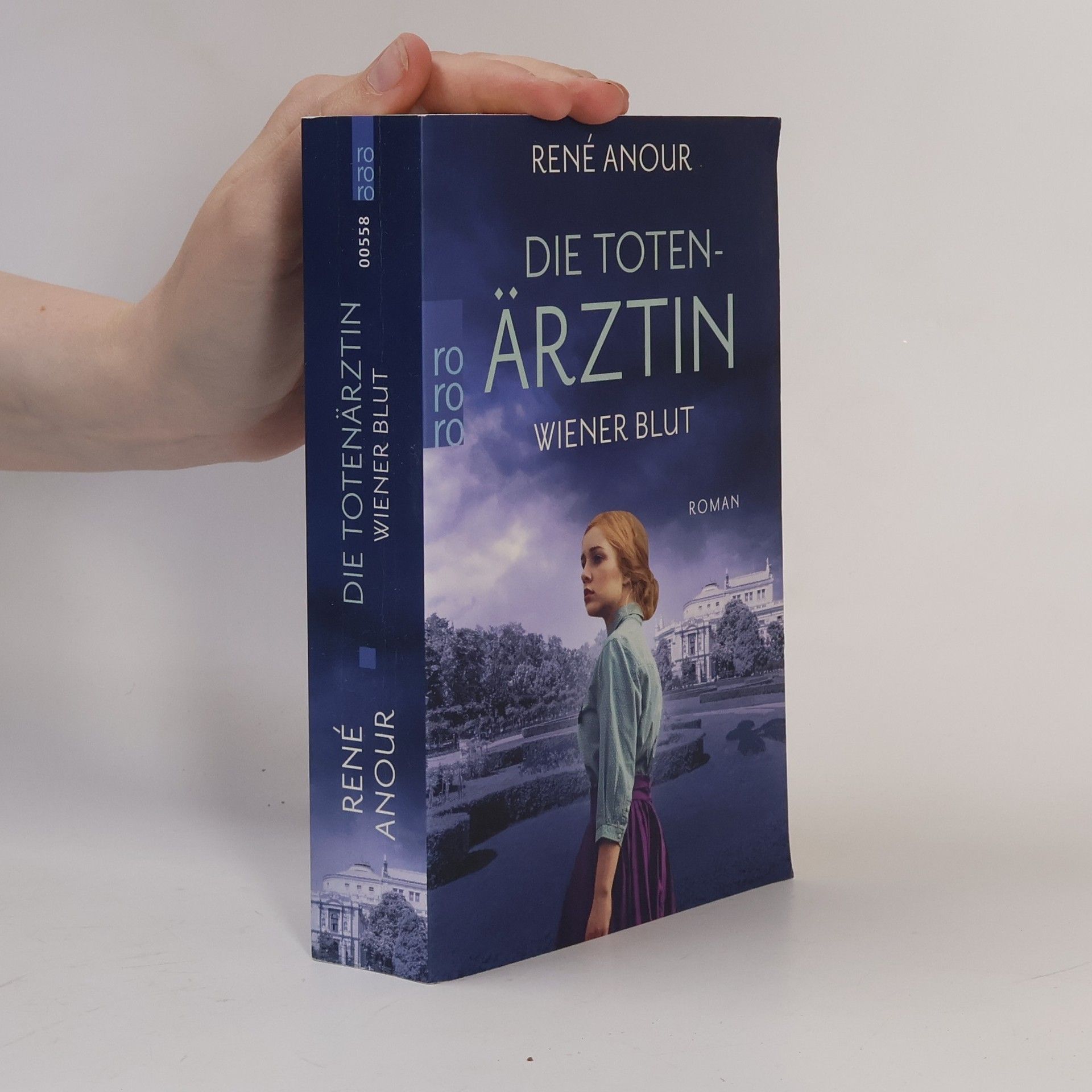 René Anour Die Totenärztin : Wiener Blut