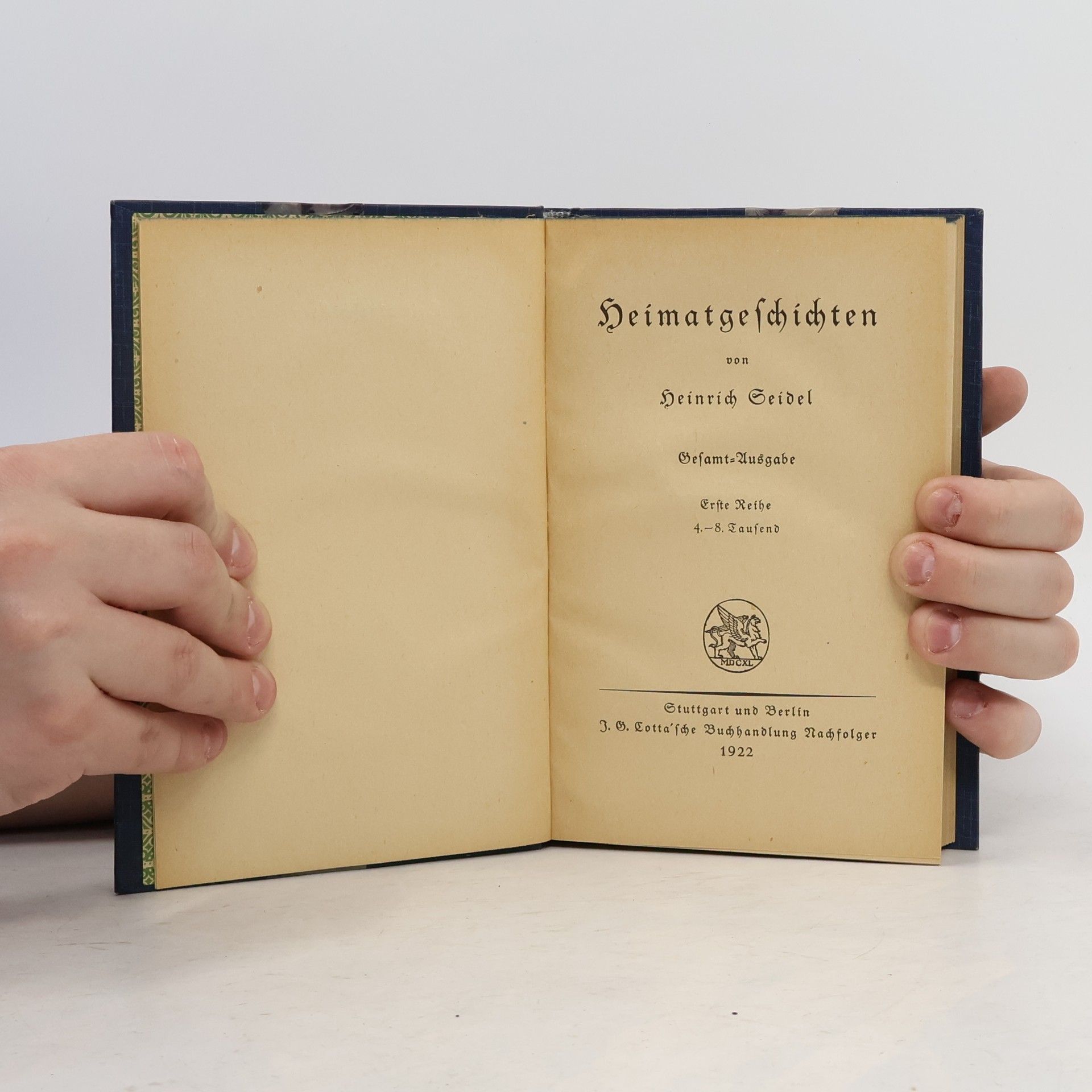 Heinrich Seidel Heimatgeschichten