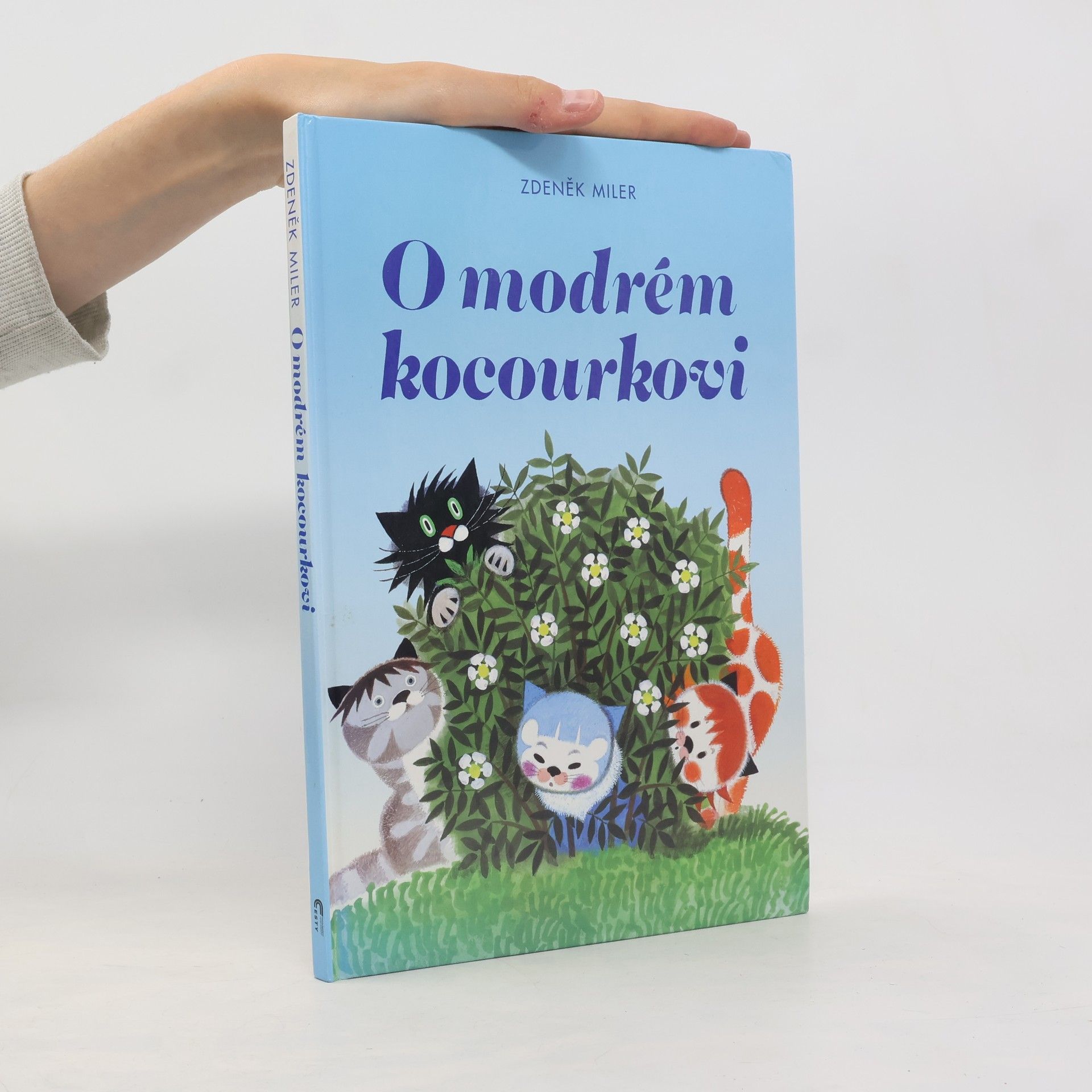 Marika Hellstrom Kennedy O modrém kocourkovi