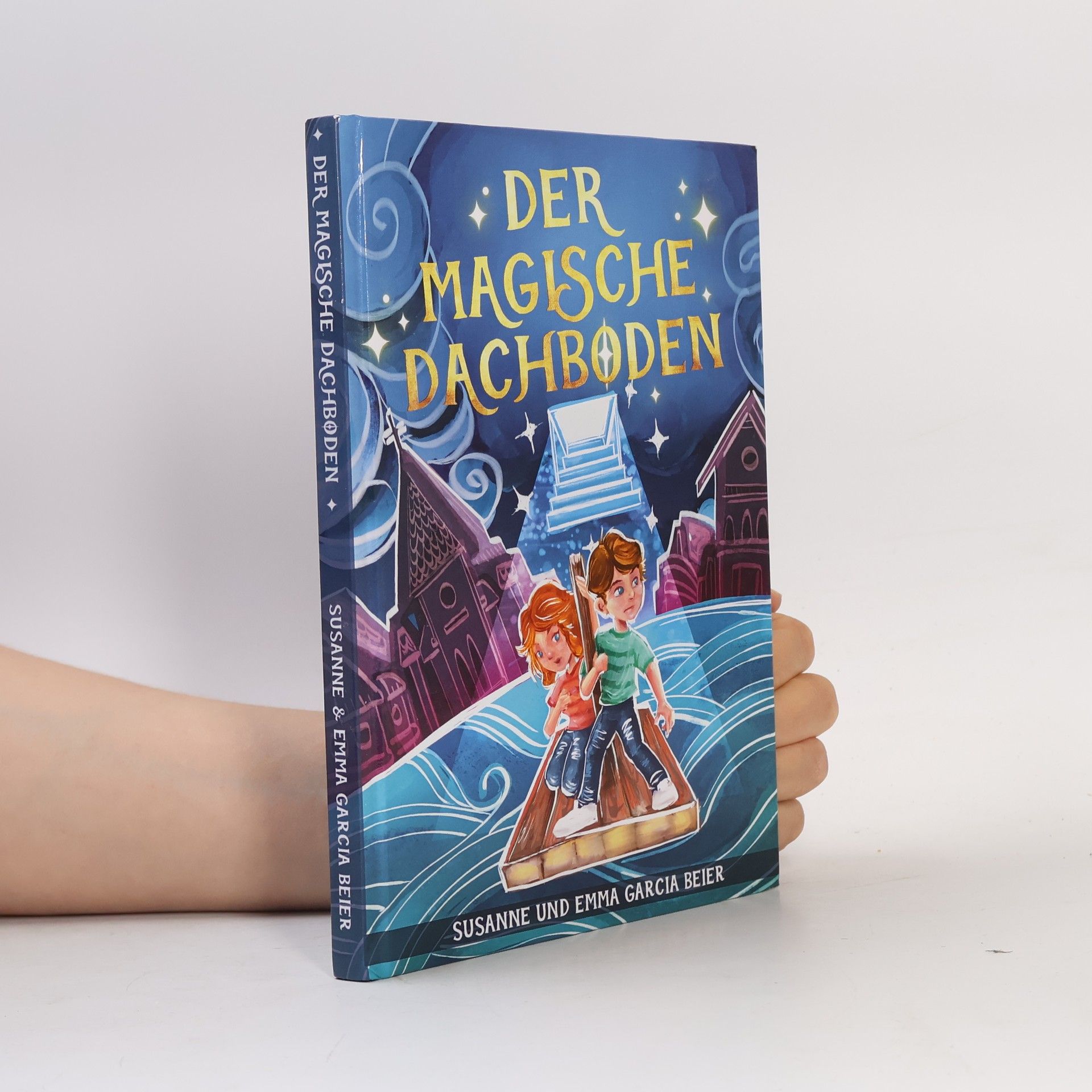 Susanne und Emma Der magische Dachboden