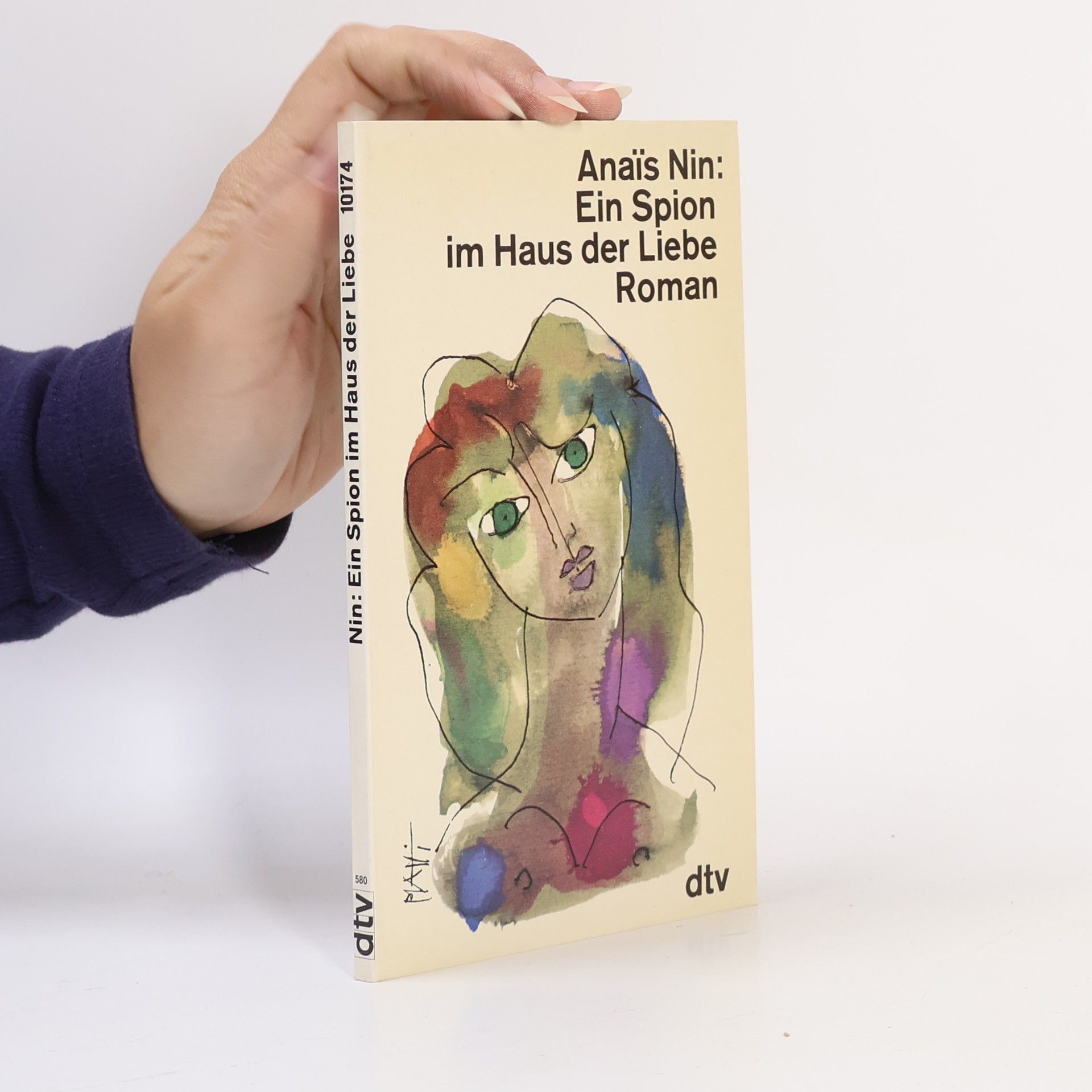 Anaïs Nin Ein Spion im Haus der Liebe