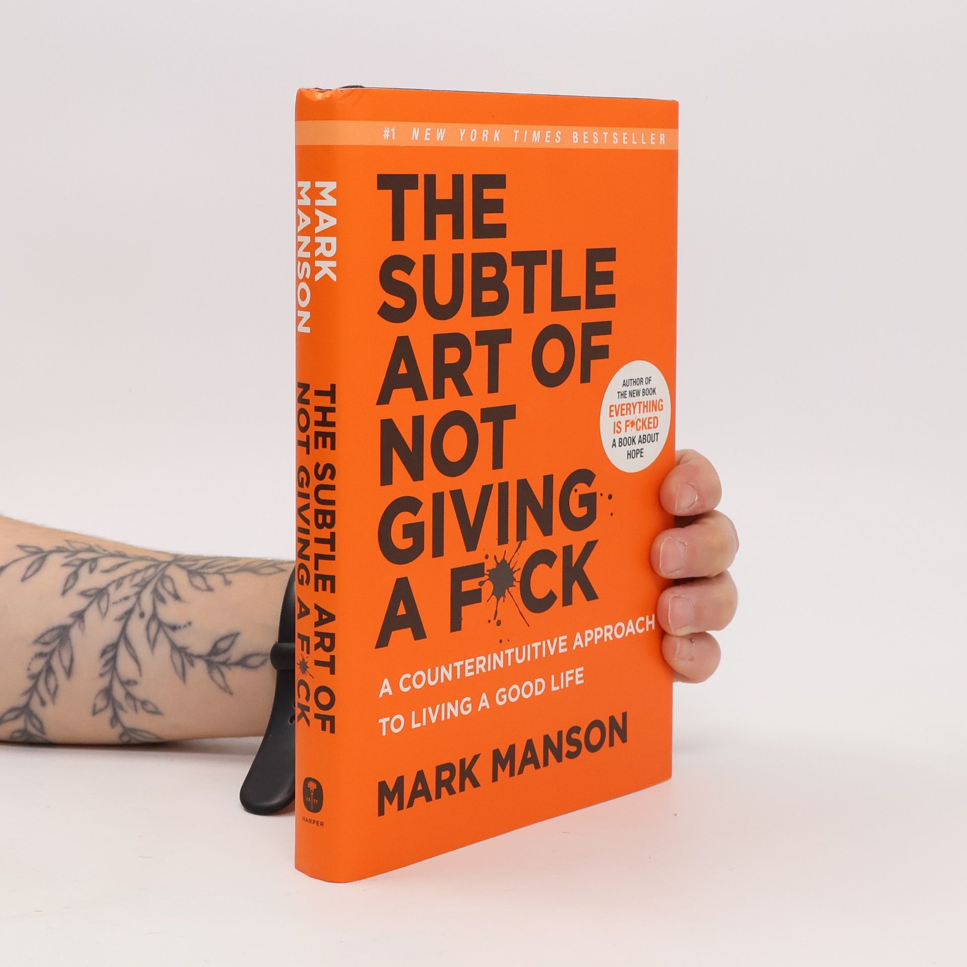 Mark Manson The Subtle Art of Not Giving a Fuck