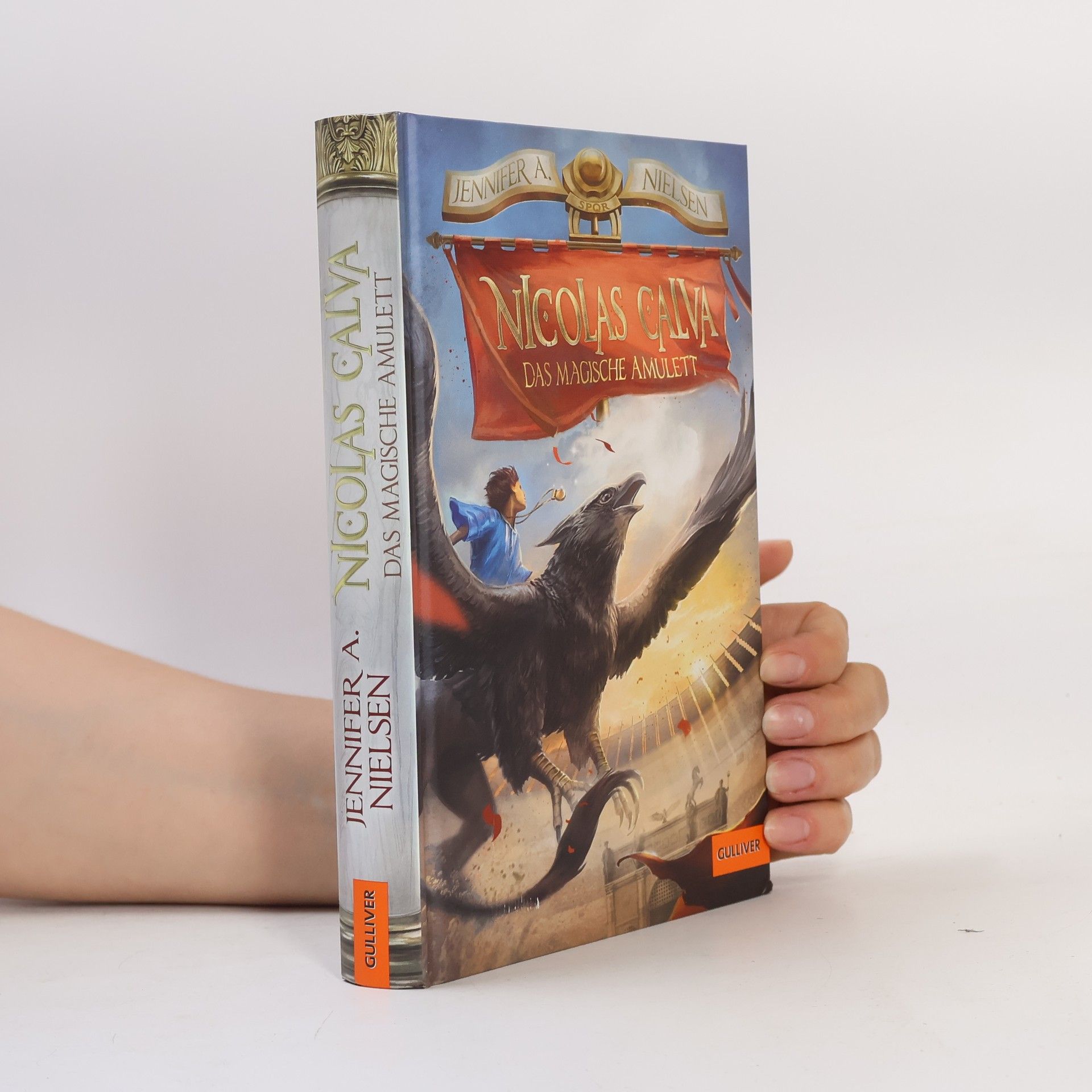 Jennifer A. Nielsen Nicolas Calva - das magische Amulett