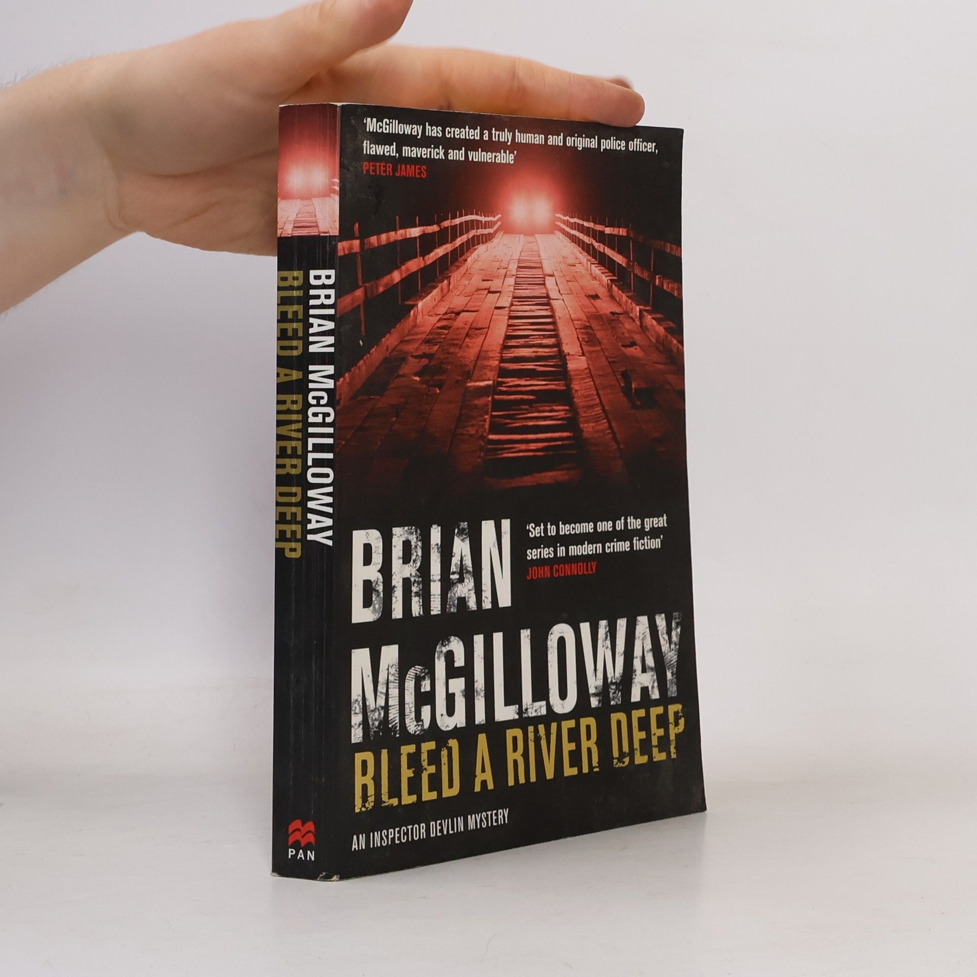 Brian McGilloway Bleed a River Deep