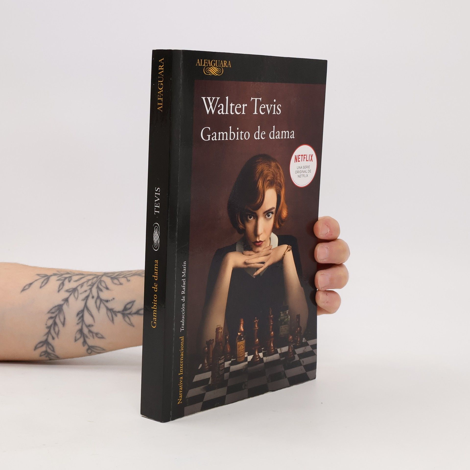 Walter Tevis Gambito de dama