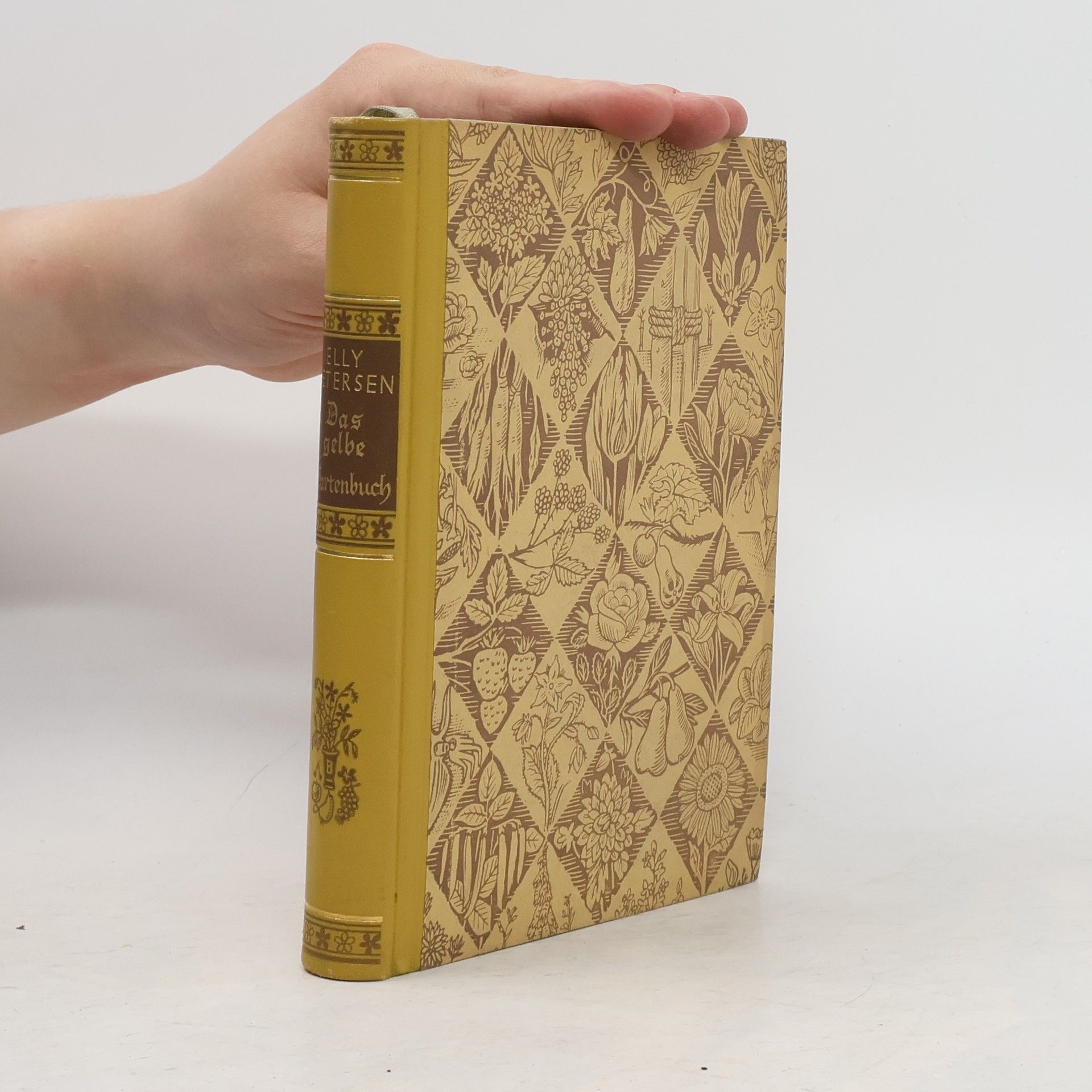 Elly Petersen Das gelbe Gartenbuch