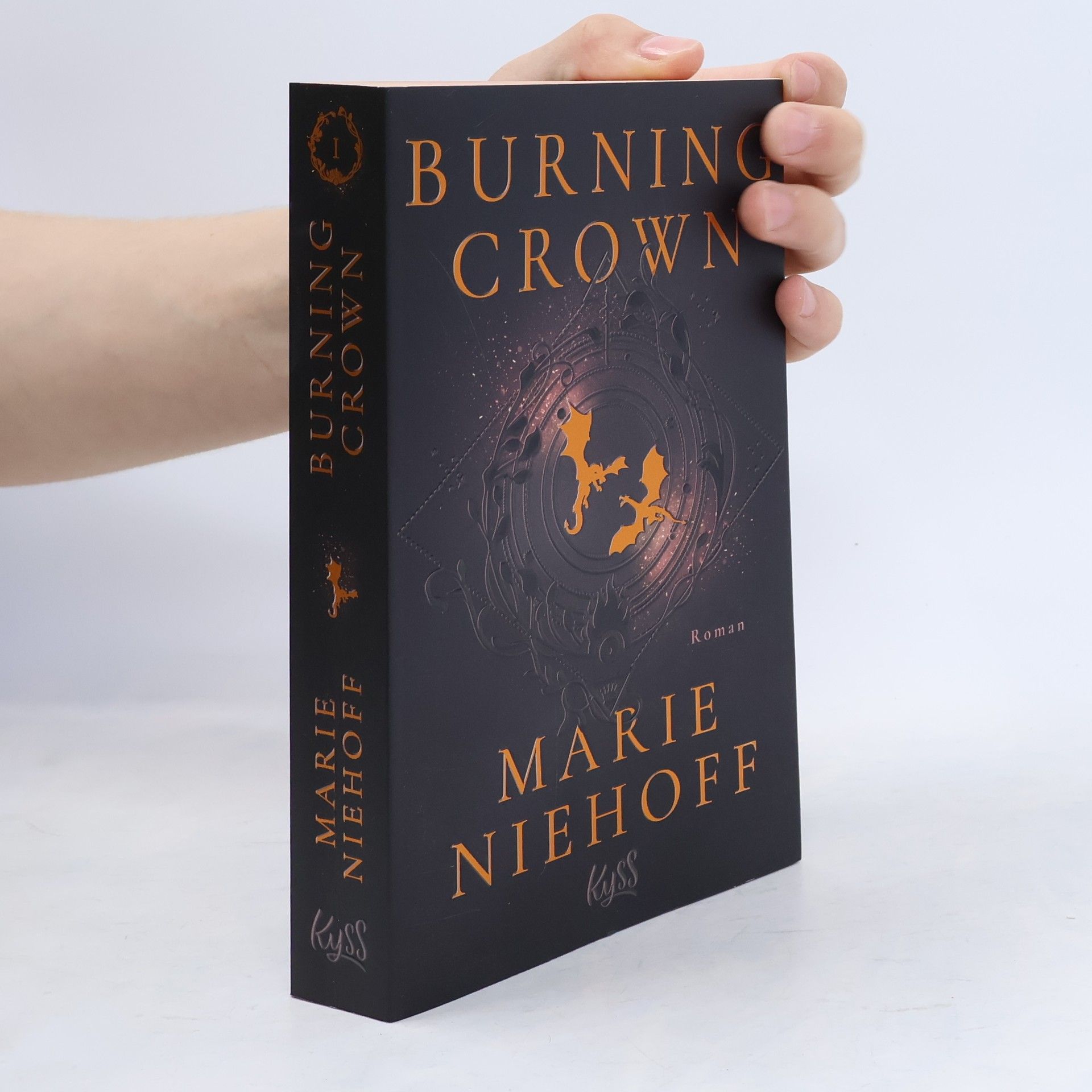 Marie Niehoff Burning Crown