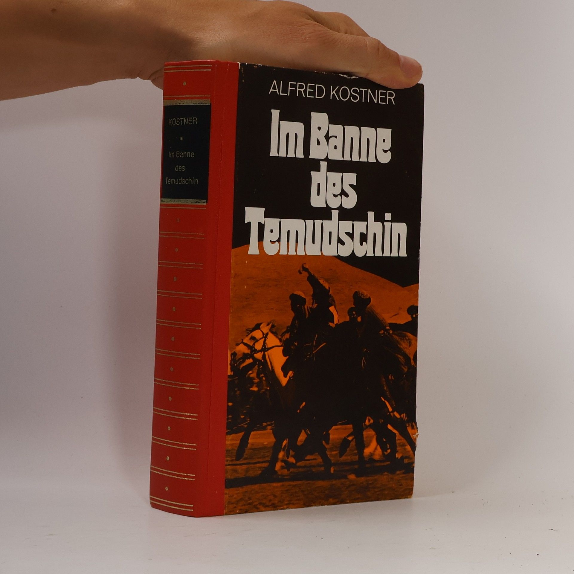Alfred Kostner Im Banne des Temudschin