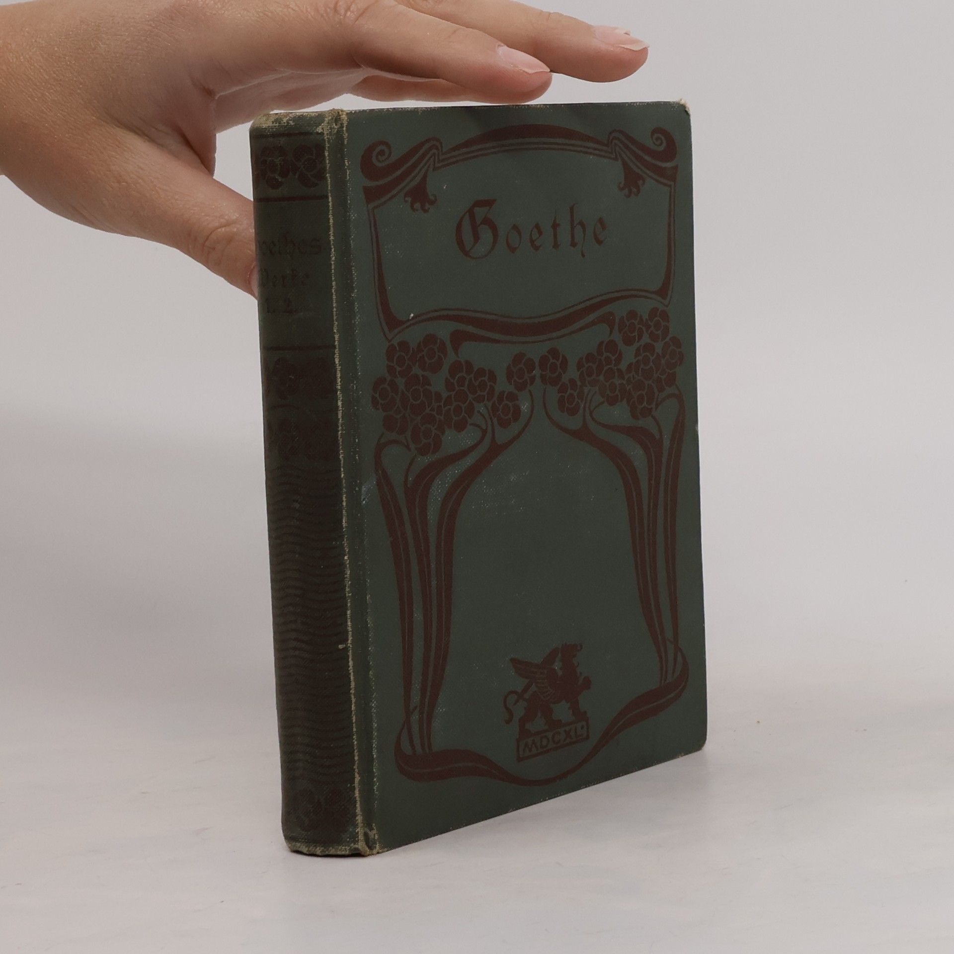 Johann Wolfgang von Goethe Goethe Ausgewählte Werke in zwölf Banden