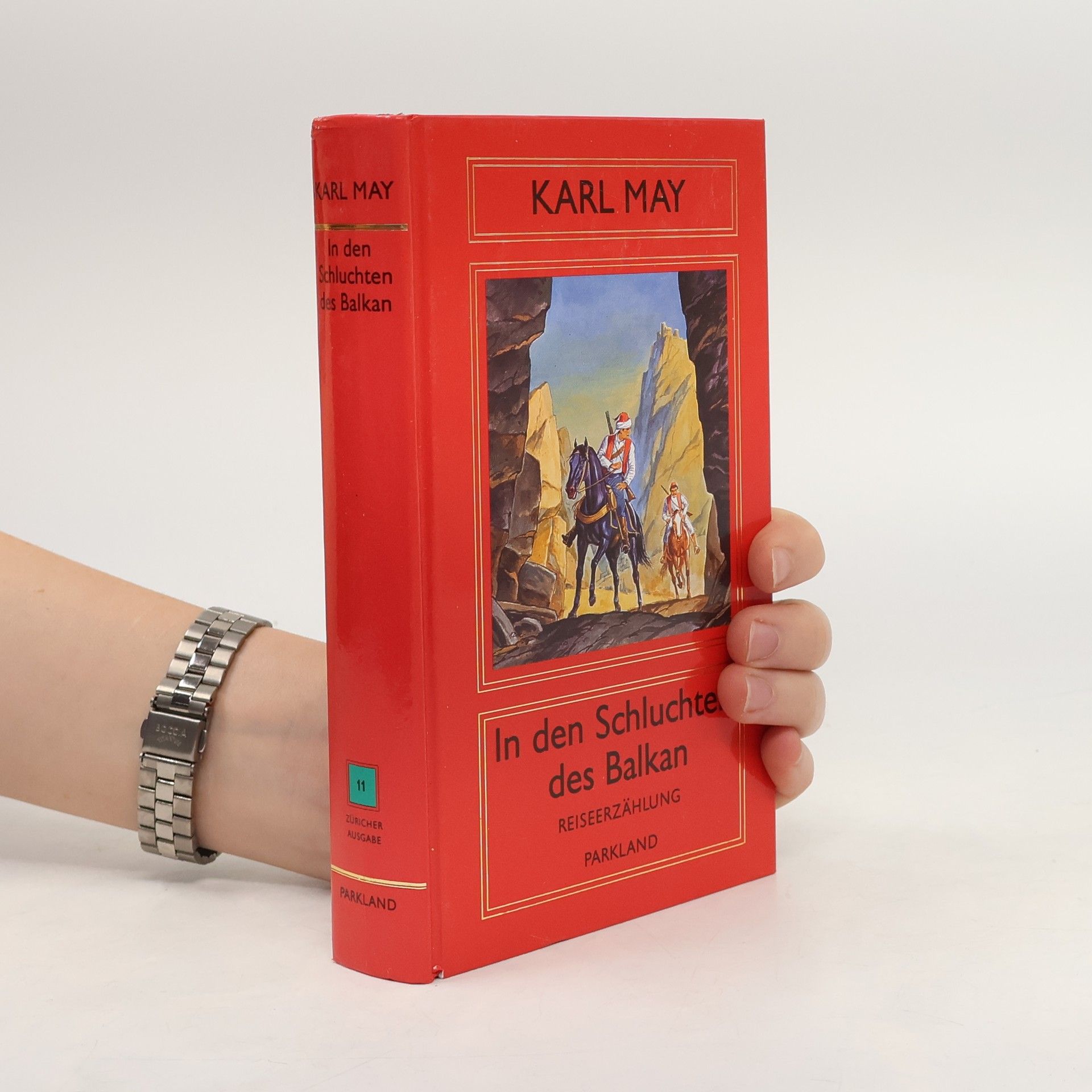 Karl May In den Schluchten des Balkan