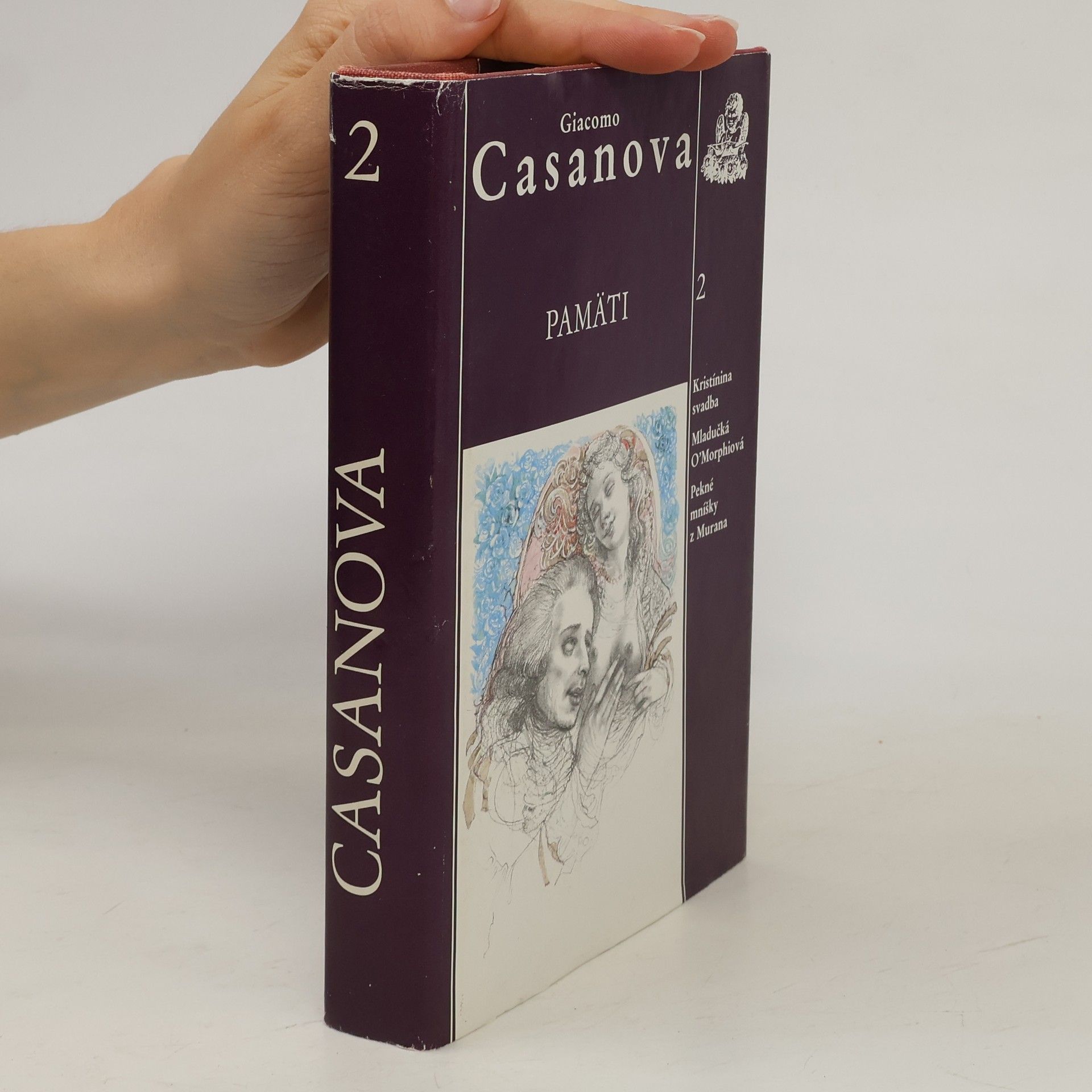 Giacomo Casanova Pamäti 2