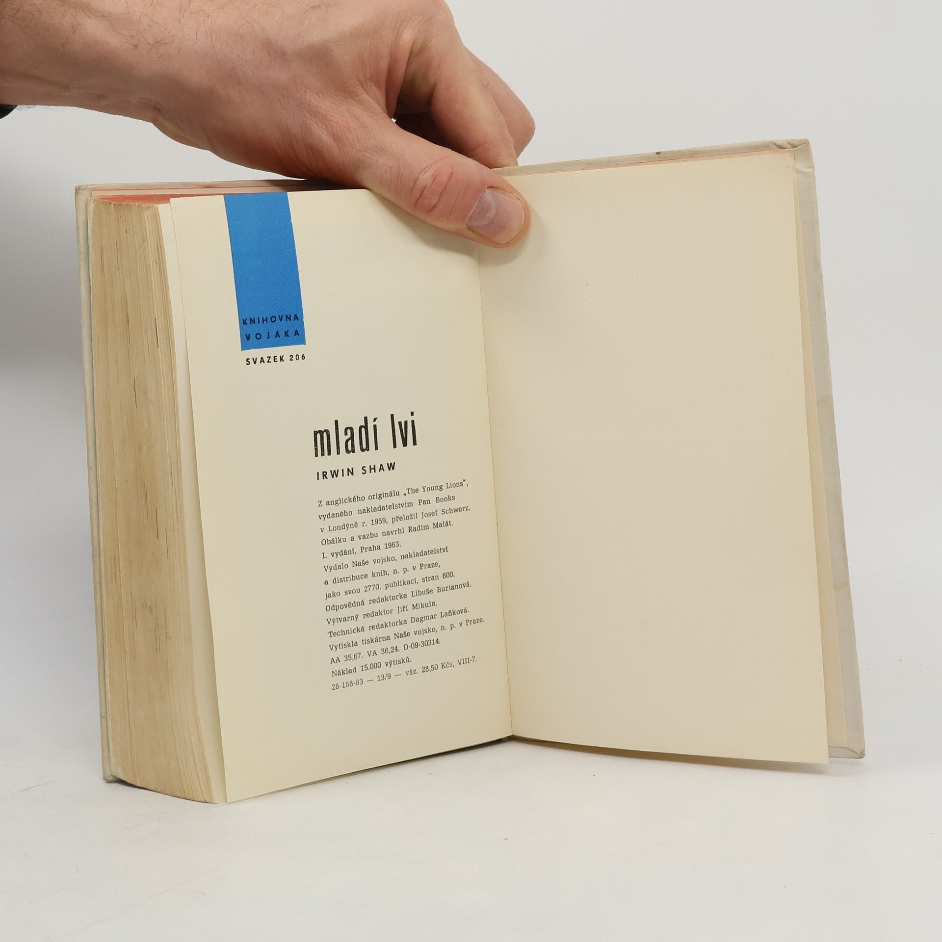 Irwin Shaw Mladí lvi