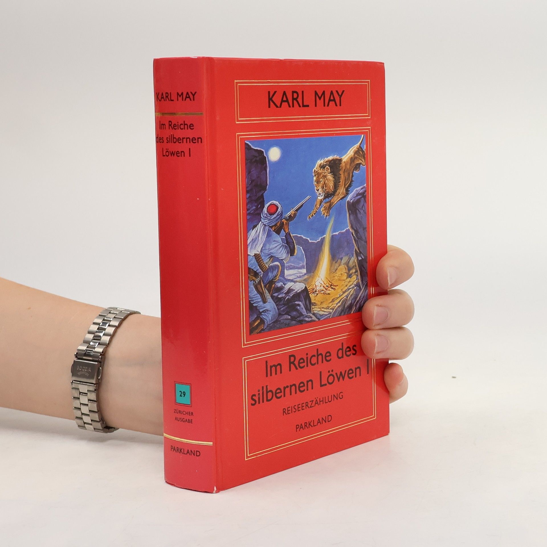 Karl May Im Reiche des silbernen Löwen