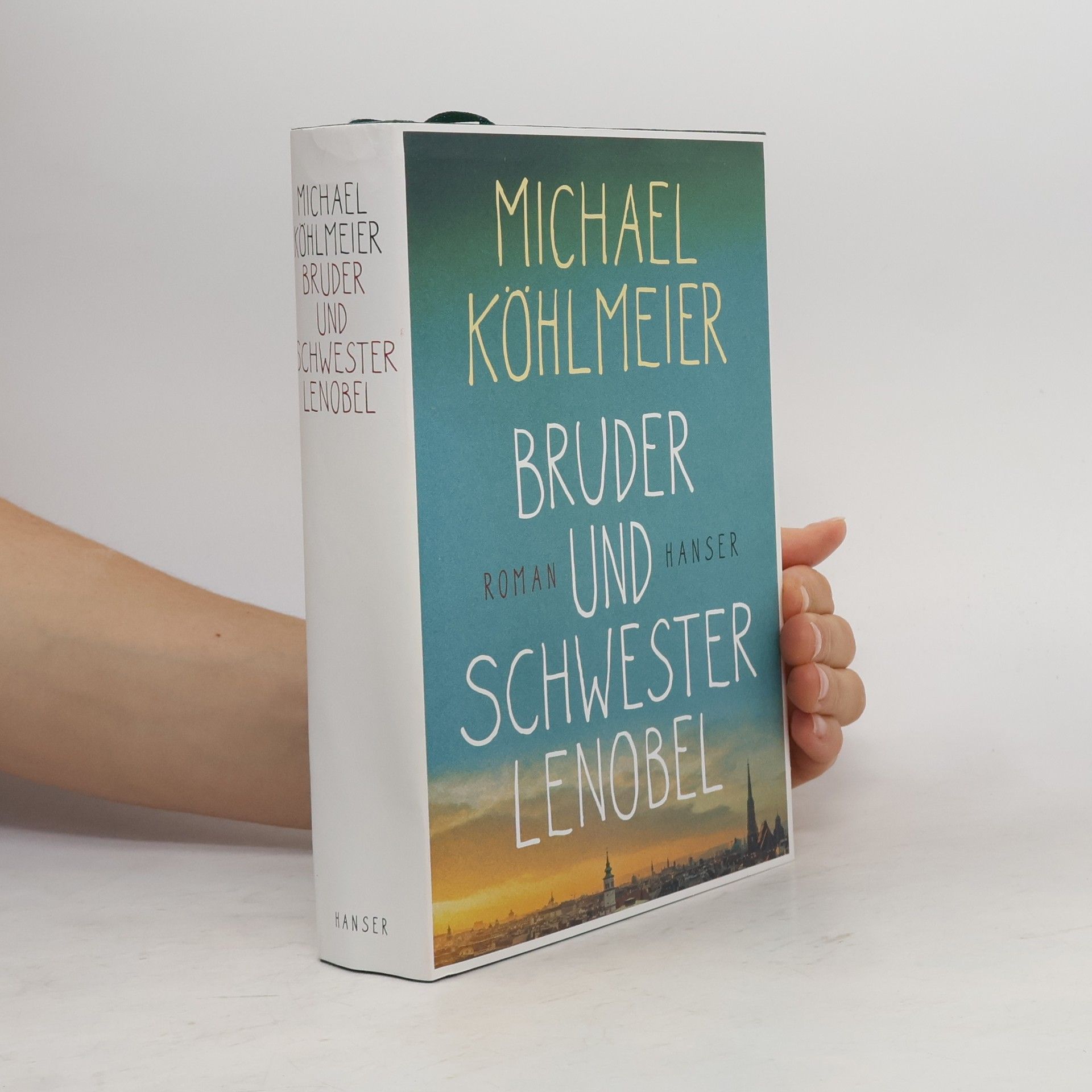 Bruder und Schwester Lenobel