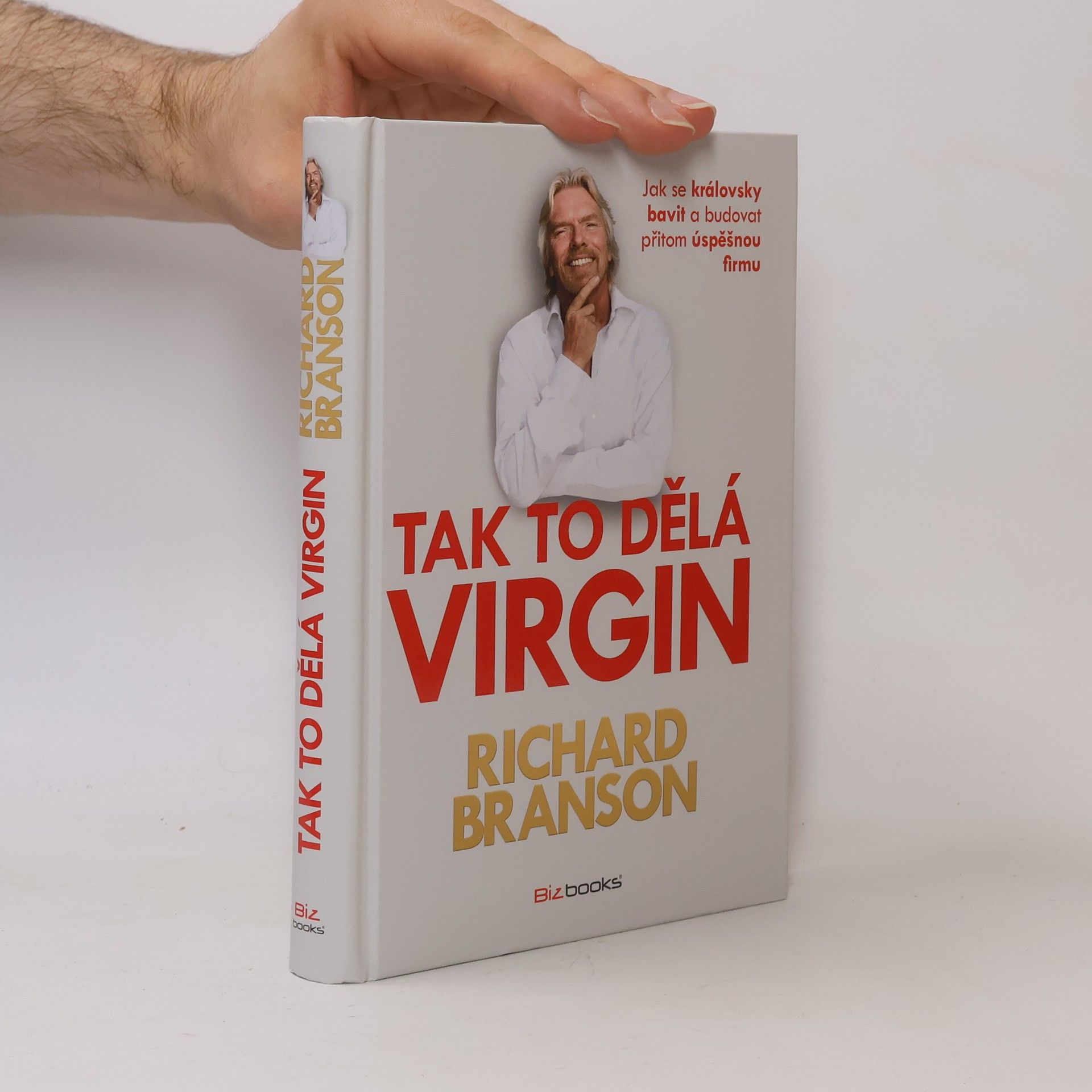 Richard Branson Tak to dělá Virgin