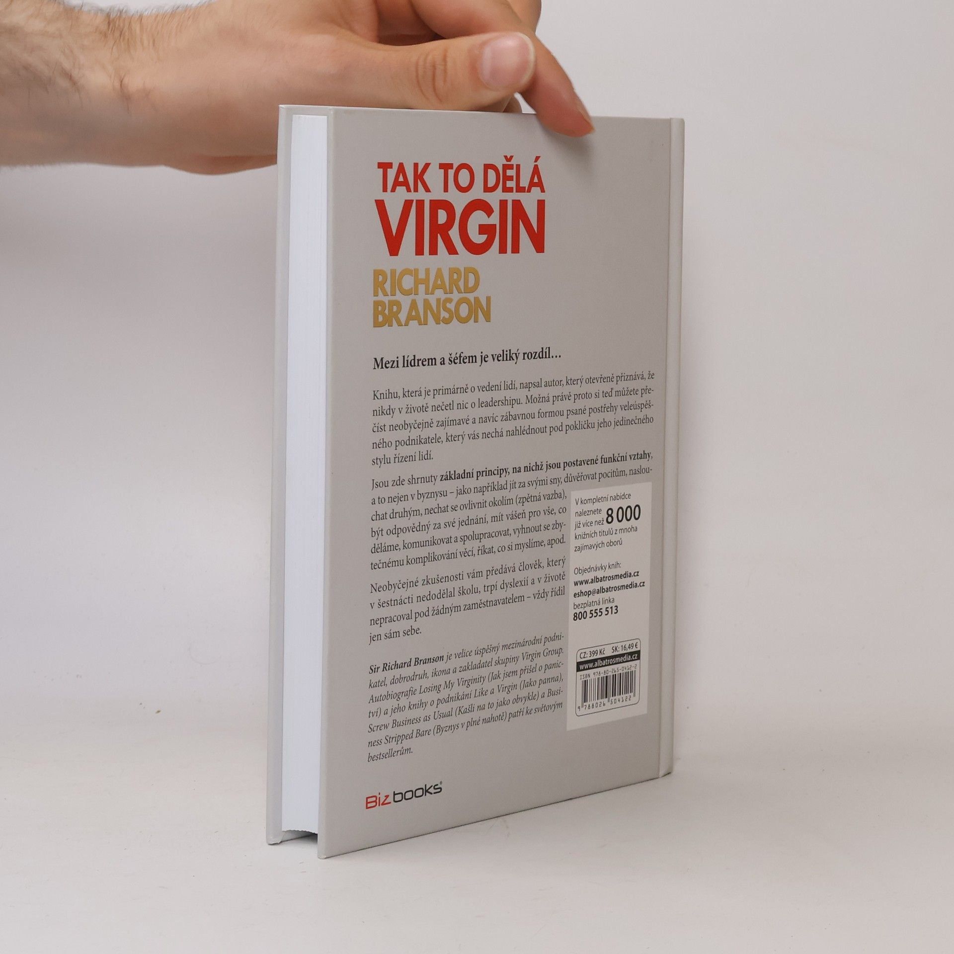 Richard Branson Tak to dělá Virgin