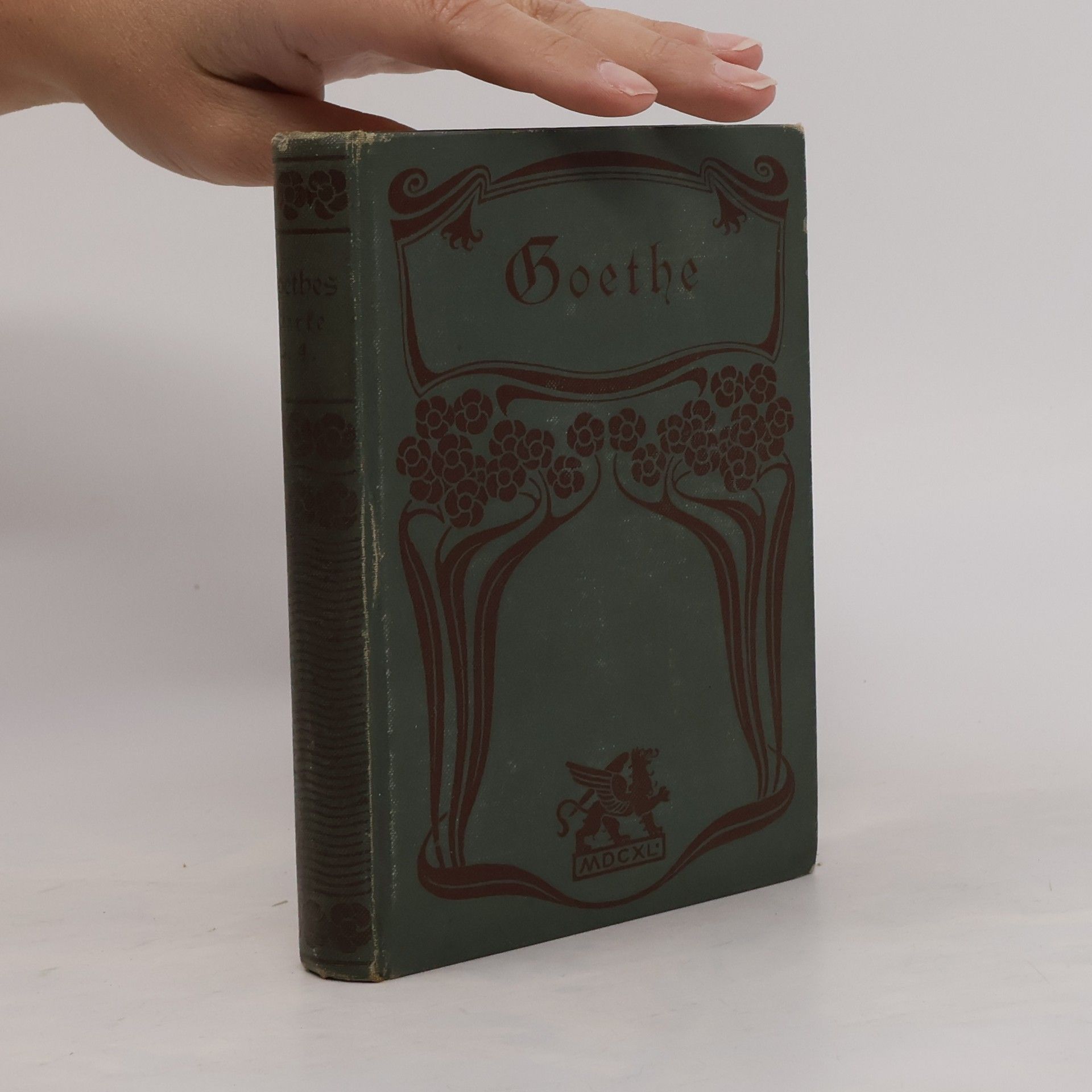 Johann Wolfgang von Goethe Goethes ausgewählte Werke Band 3 in zwölf Bänden