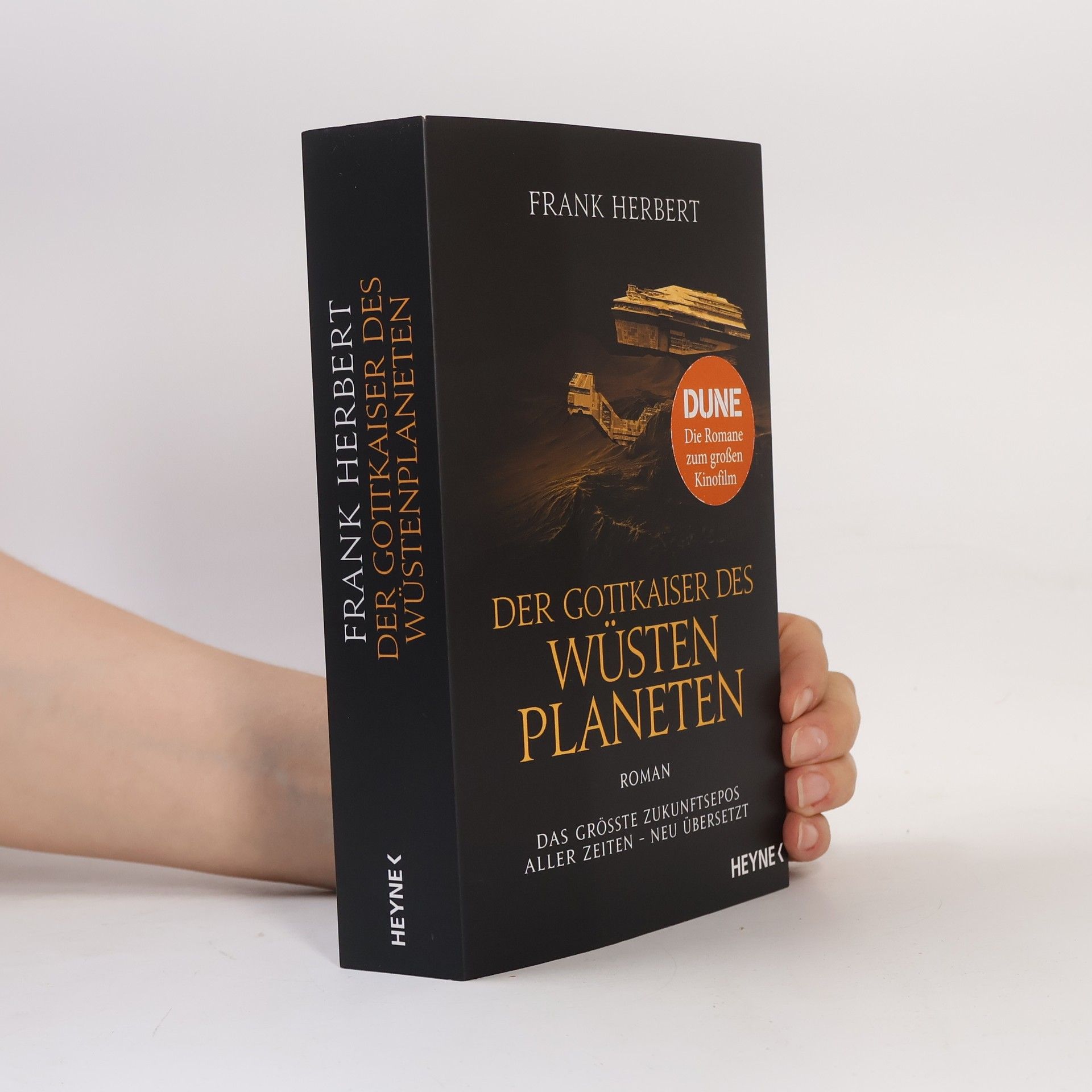 Frank Herbert Der Gottkaiser des Wüstenplaneten