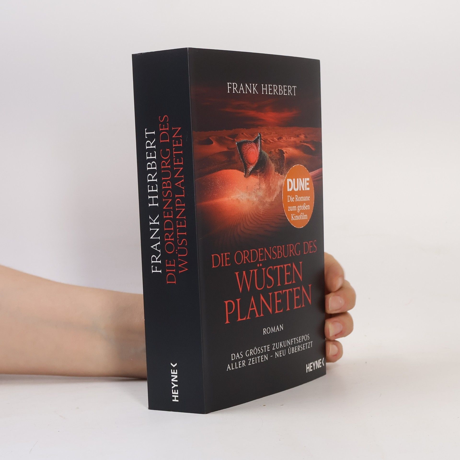 Frank Herbert Die Ordensburg des Wüstenplaneten / Der Wüstenplanet Bd.6