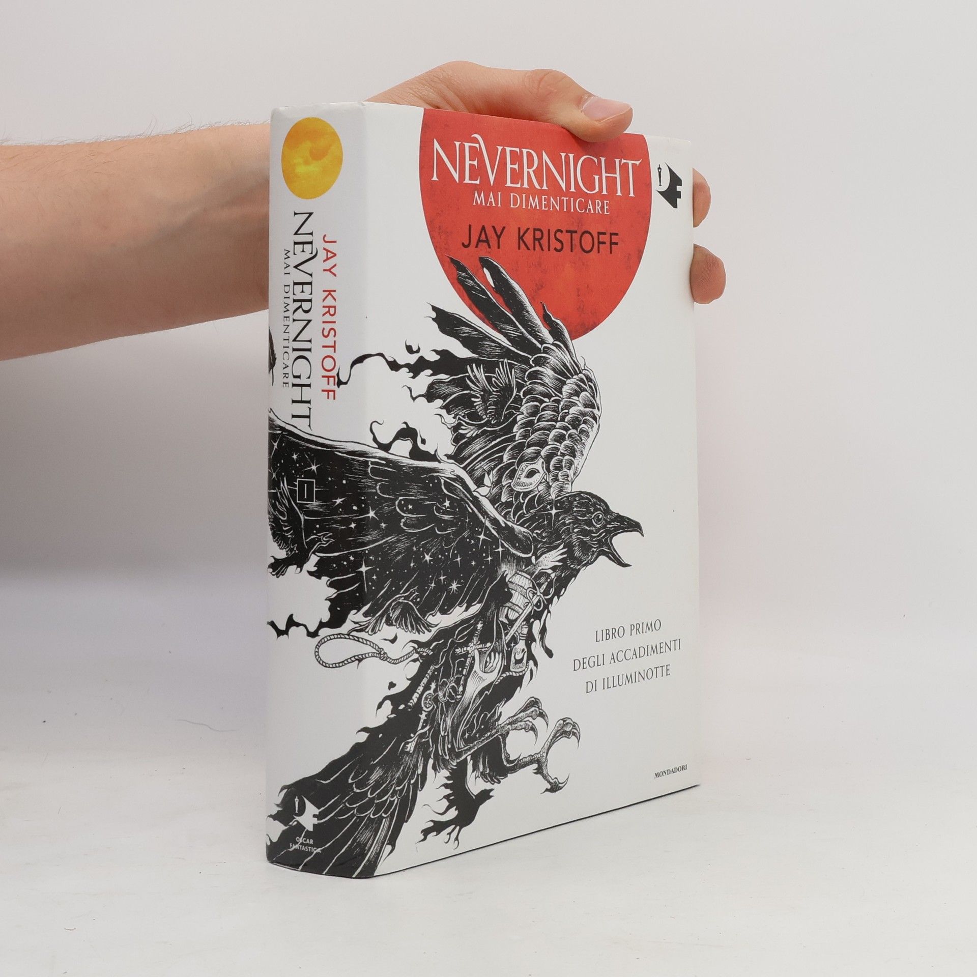 Jay Kristoff Nevernight. Mai dimenticare