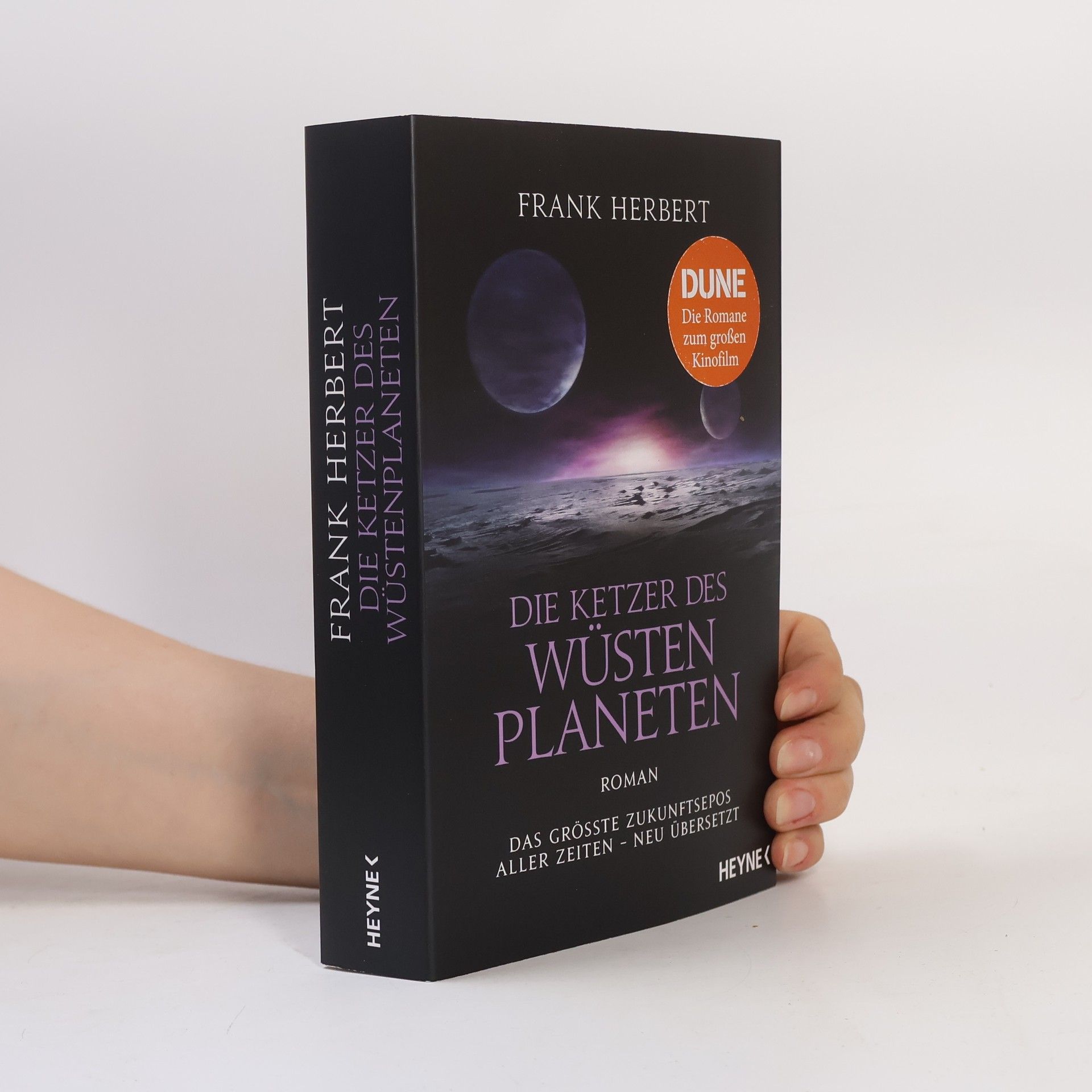 Frank Herbert Die Ketzer des Wüstenplaneten