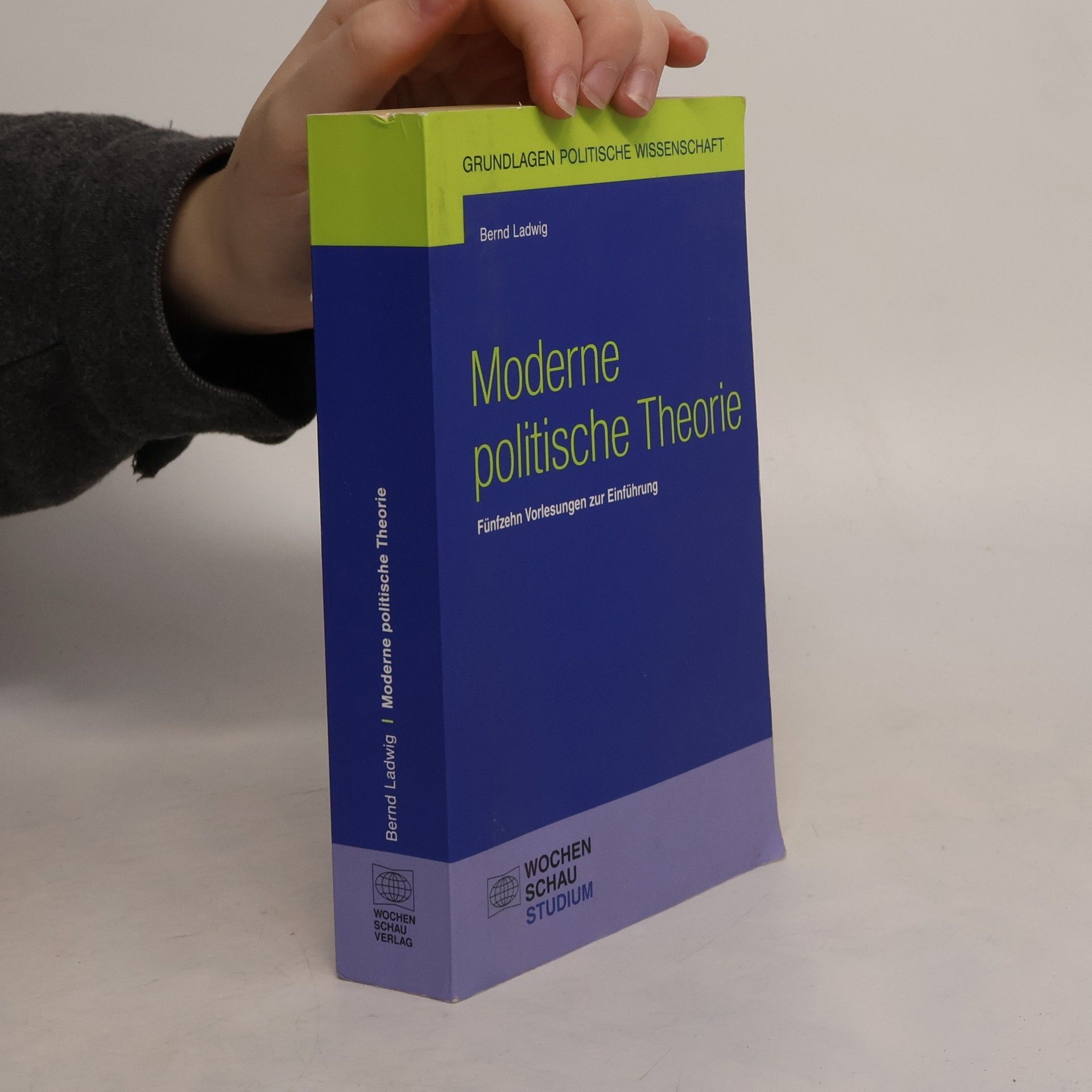 Bernd Ladwig Moderne politische Theorie