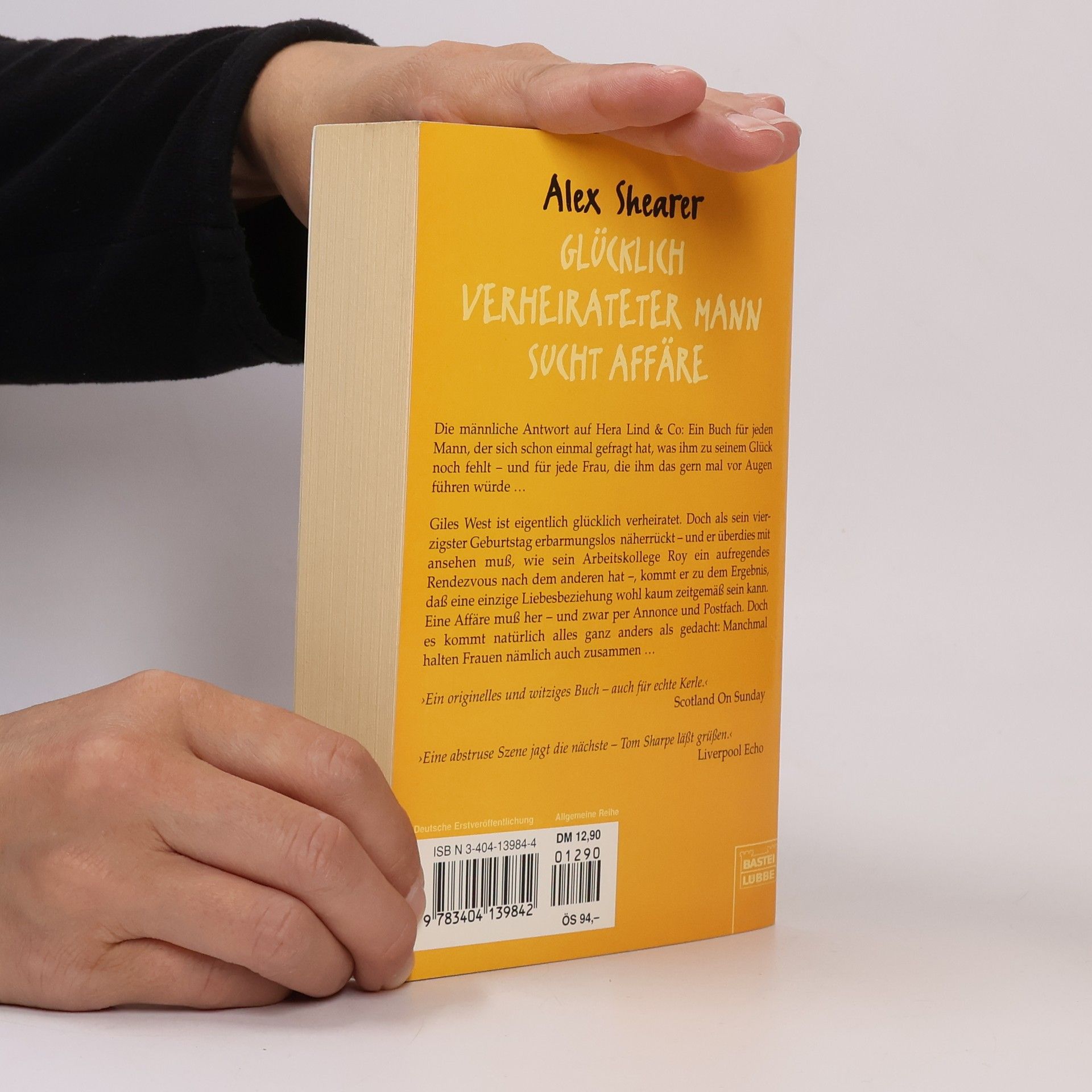 Alex Shearer Glücklich verheirateter Mann sucht Affäre
