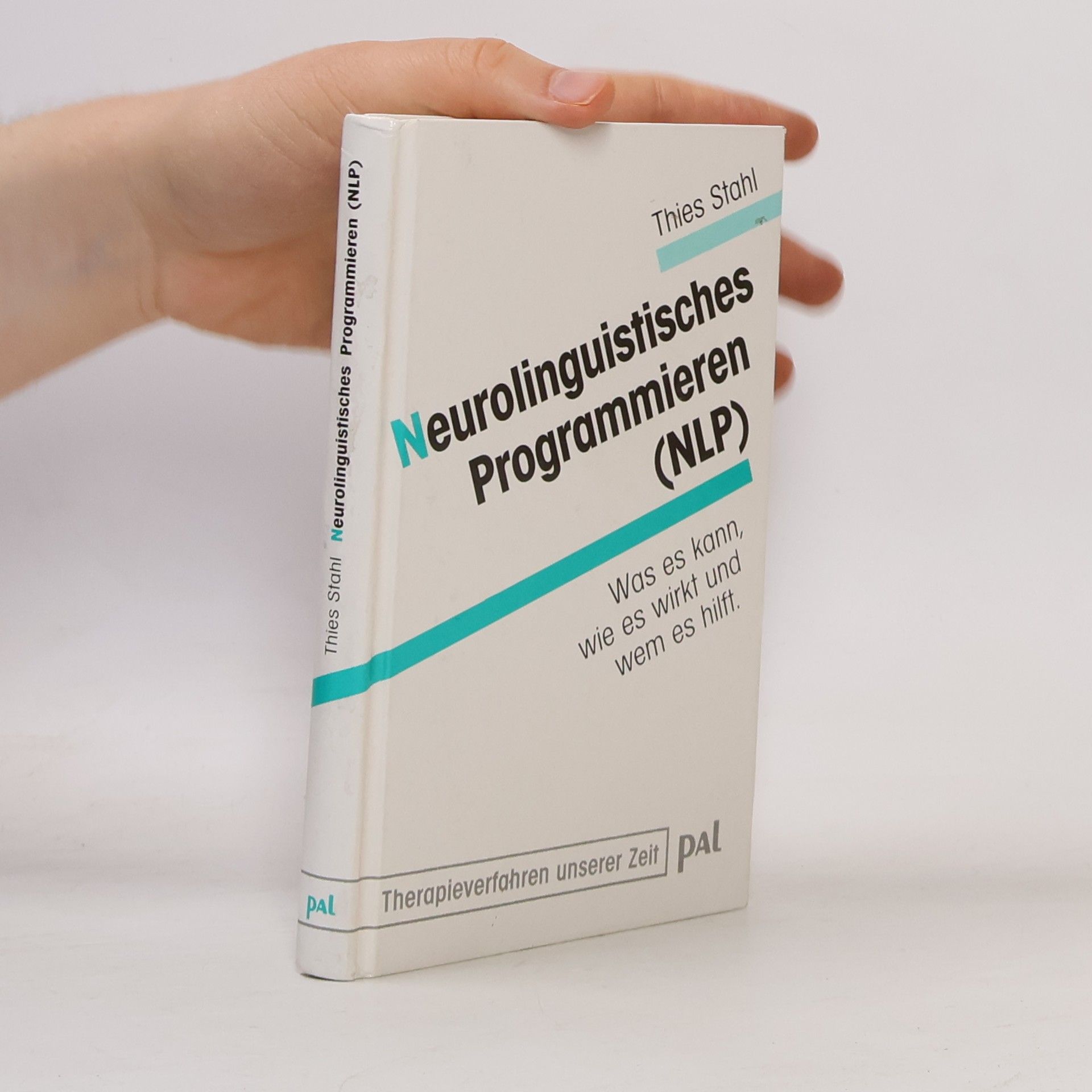 Thies Stahl Neurolinguistisches Programmieren