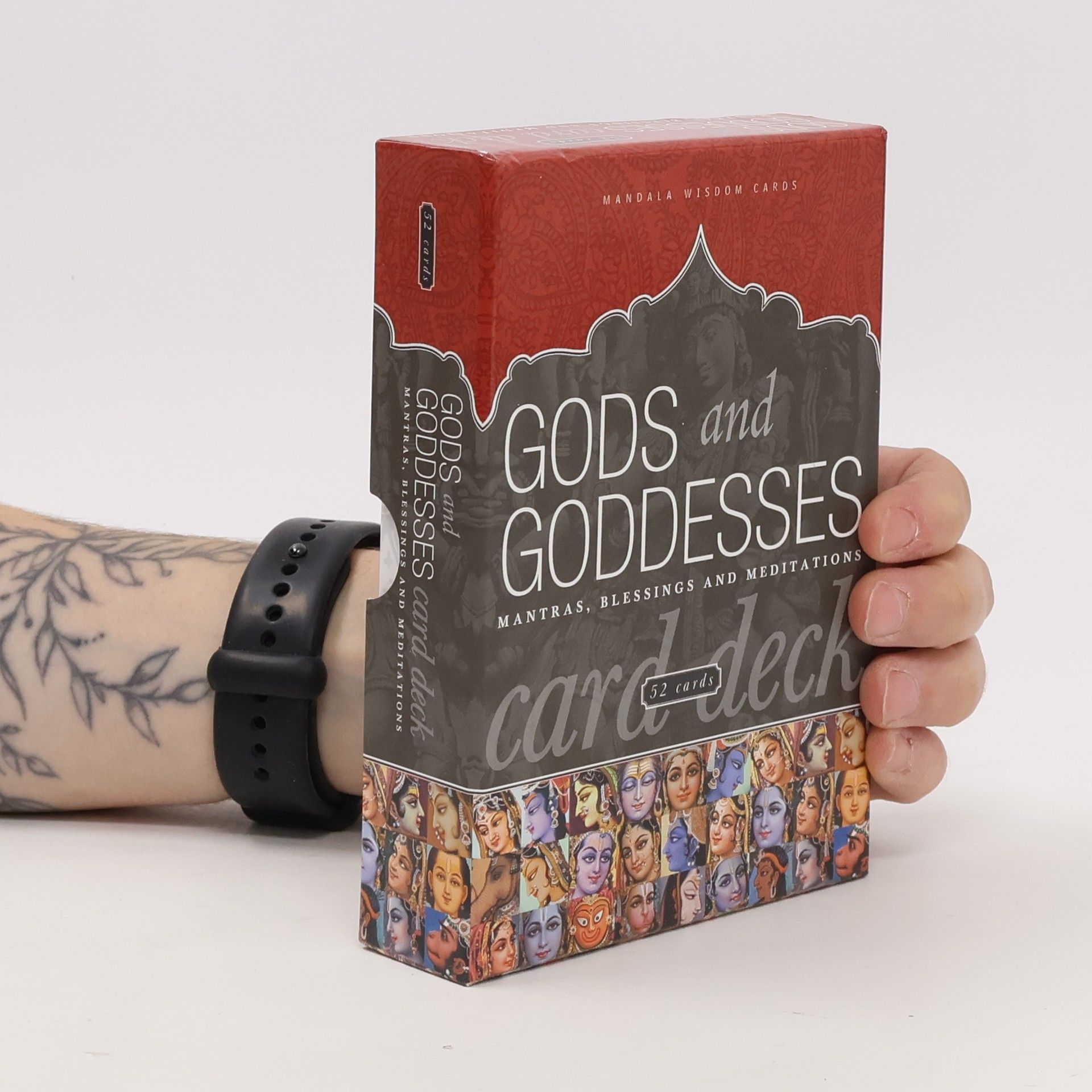 Editors of Mandala Publishing Mandala Wisdom Decks: Gods and Goddesses Card Deck
