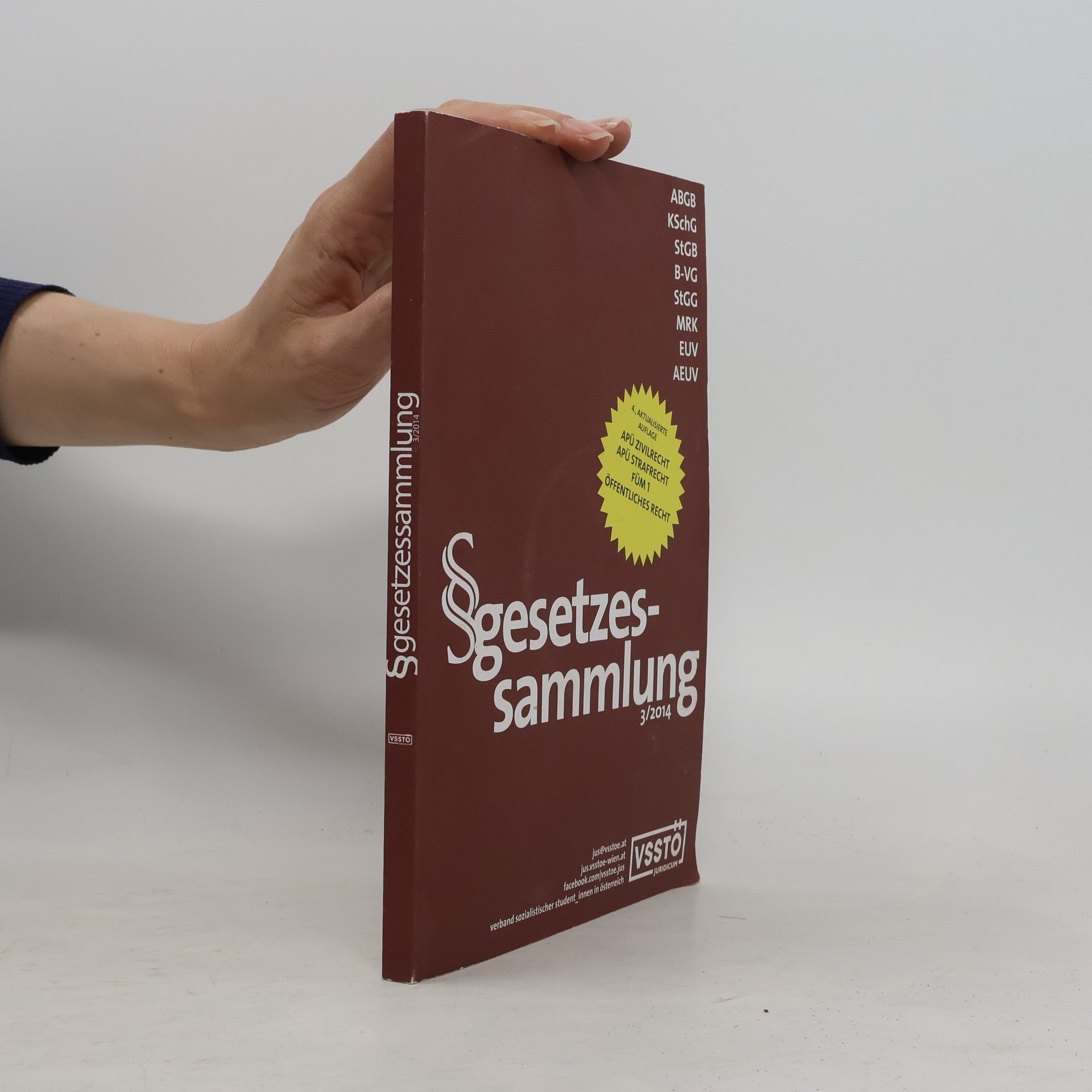 Kolektiv autorů Gesetzessammlung 3/2014