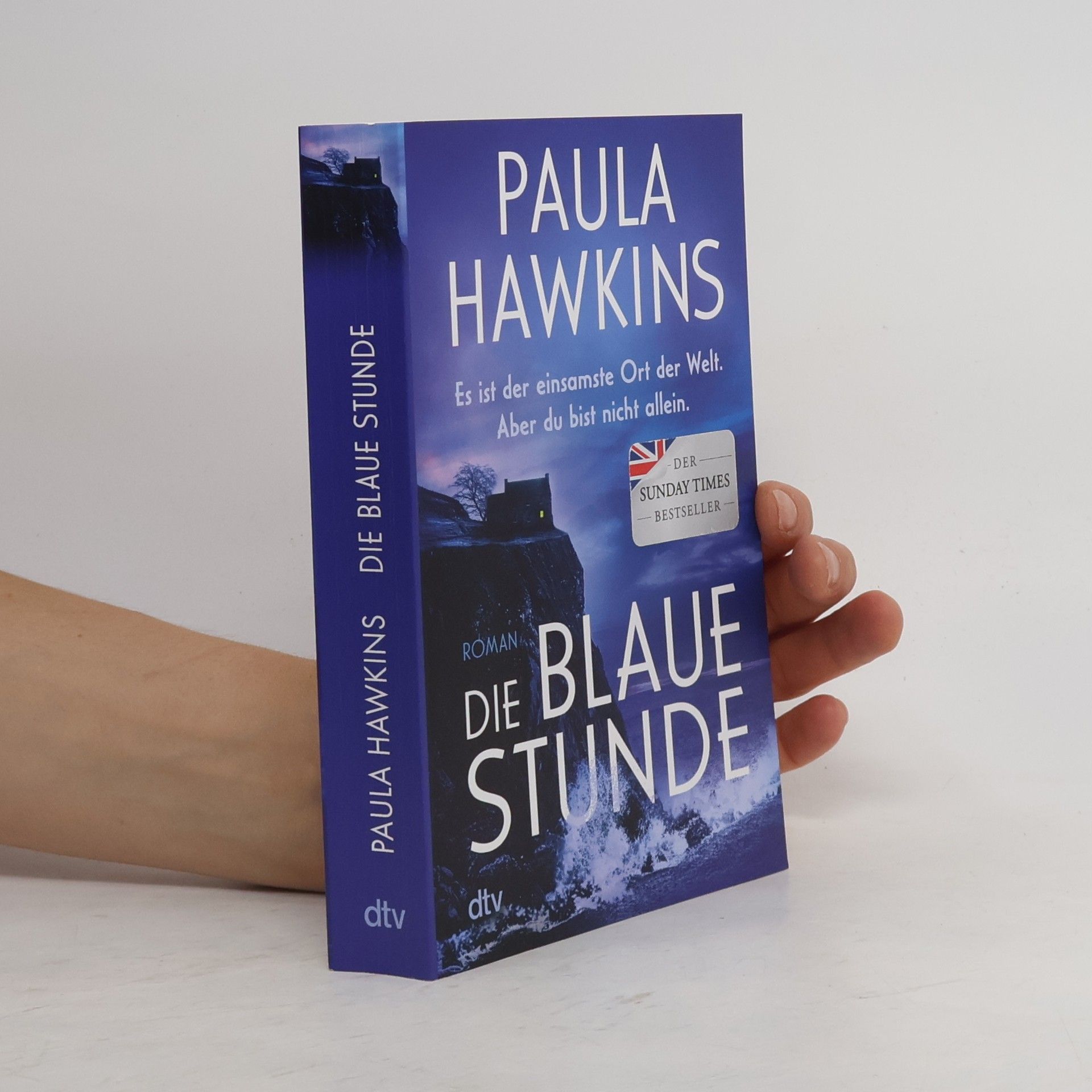 Paula Hawkins Die blaue Stunde: Roman | Geheimnisvoll, düster, wendungsreich – das literarische Spannungs-Highlight der Bestsellerautorin