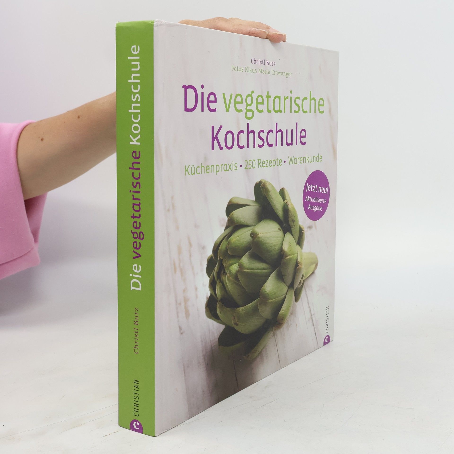 Klaus Maria Einwanger Die vegetarische Kochschule