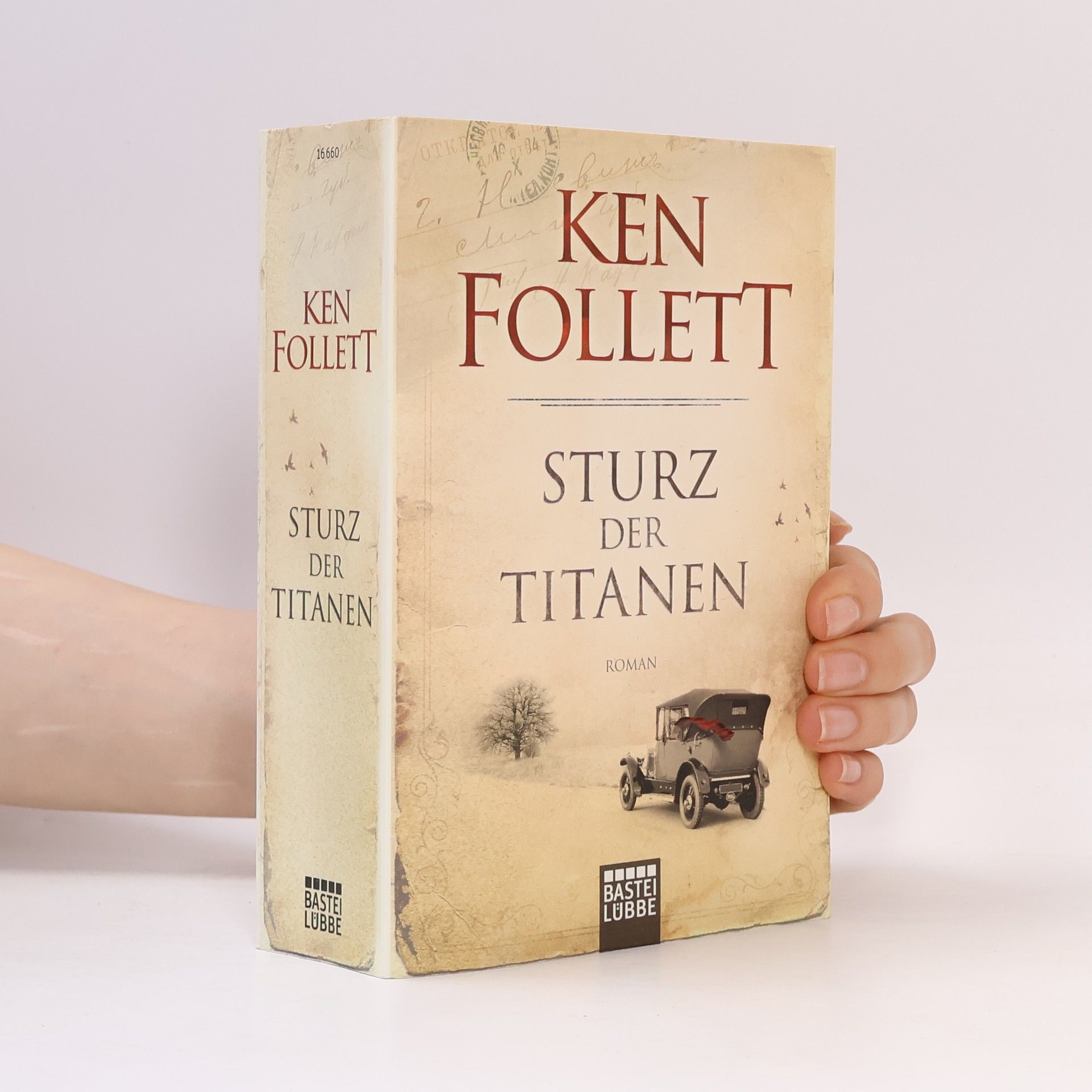Ken Follett Sturz der Titanen