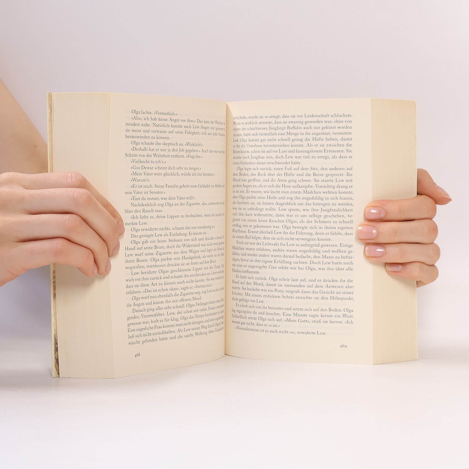 Ken Follett Sturz der Titanen