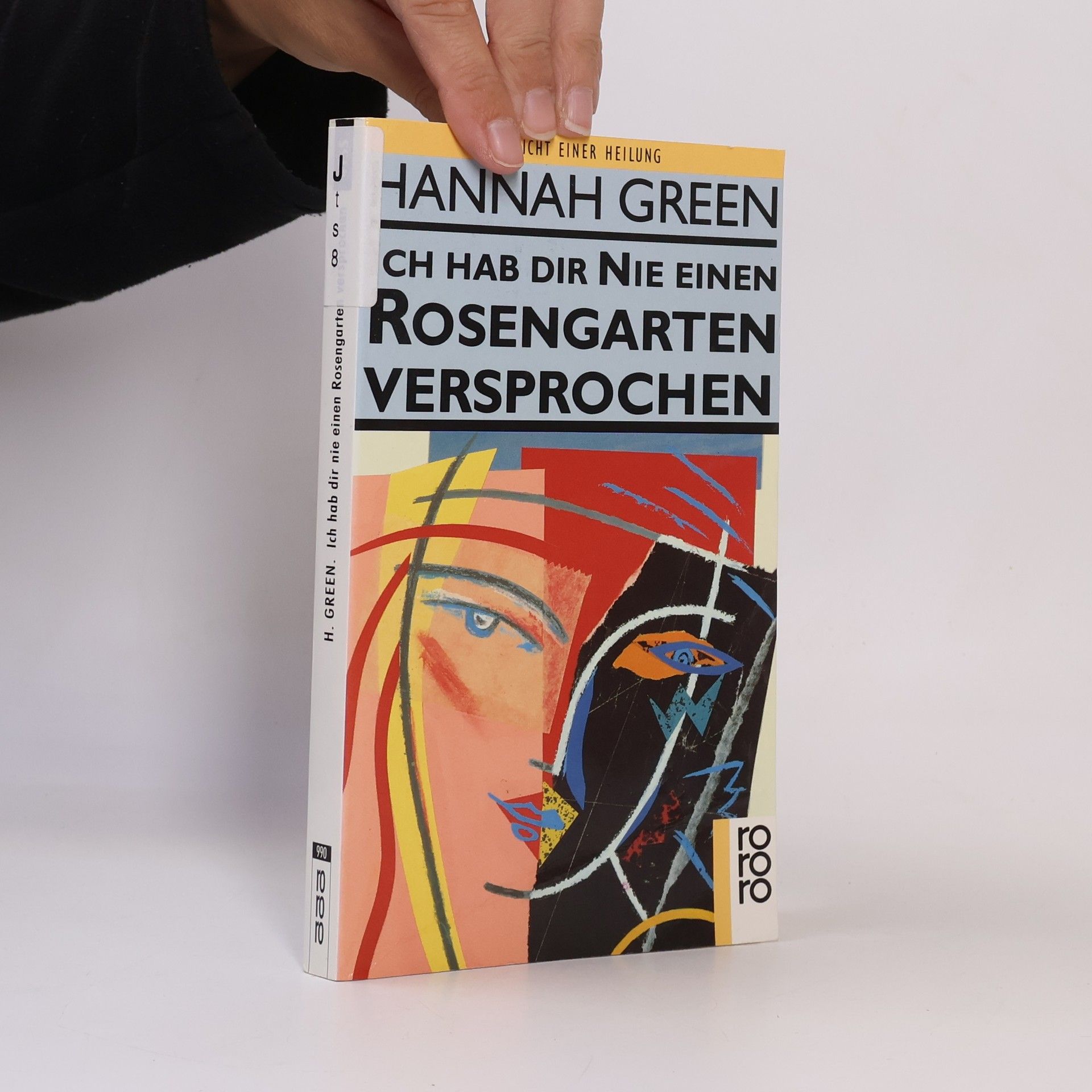Hannah Green Ich hab dir nie einen Rosengarten versprochen